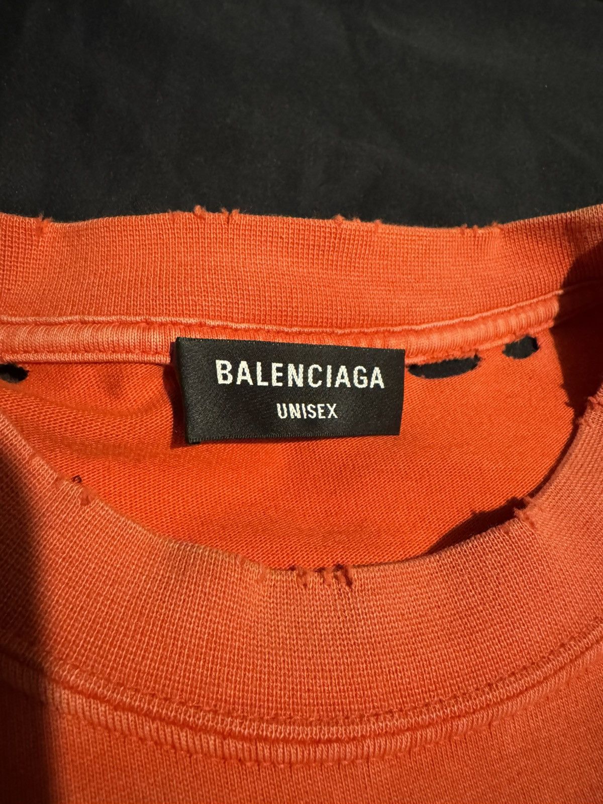 Balenciaga Balenciaga maison fondee t shirt red/pink Size US S / EU 44-46 / 1 - 7 Thumbnail