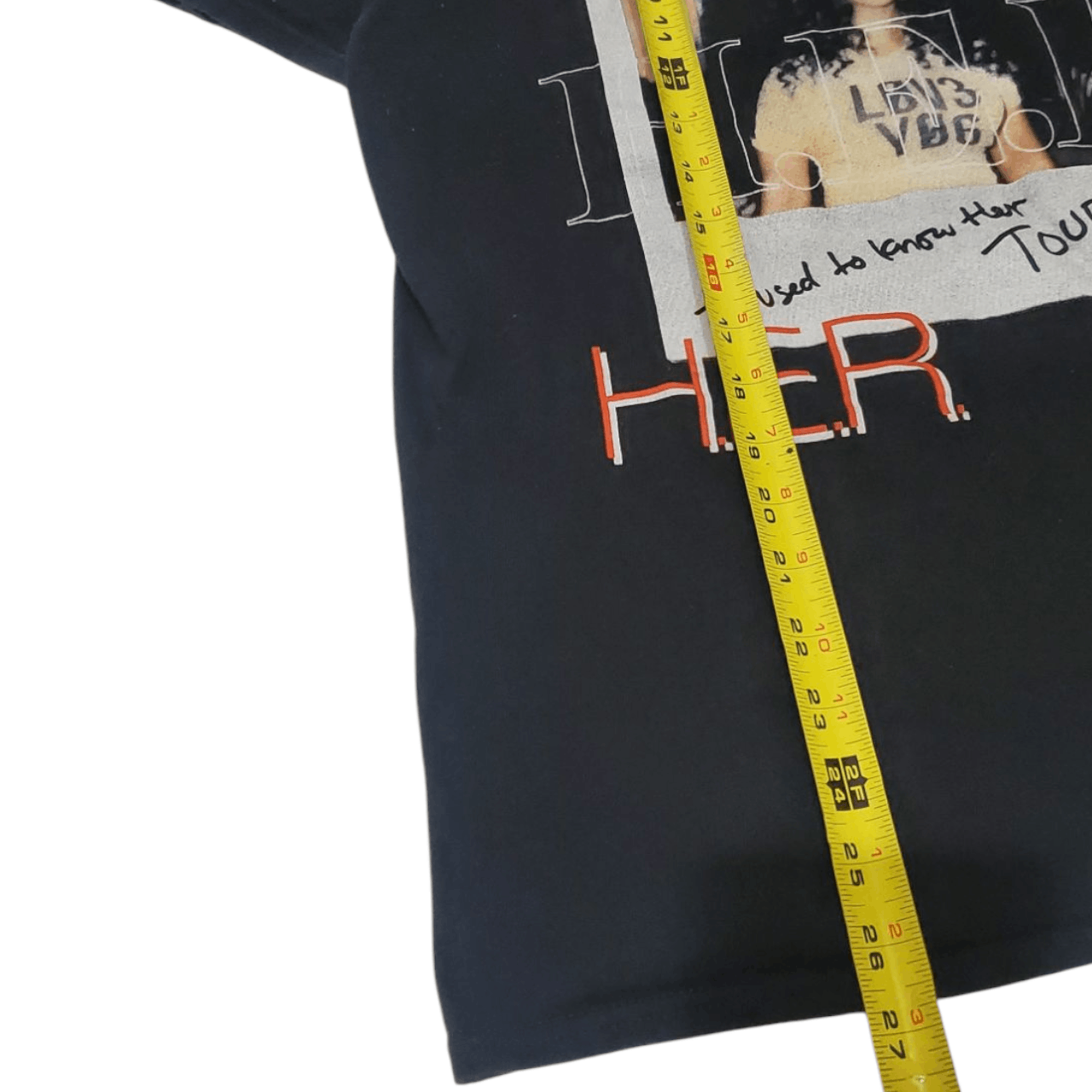 Vintage H.E.R. I Used To Know Her Tour T-Shirt Size US M / EU 48-50 / 2 - 6 Thumbnail