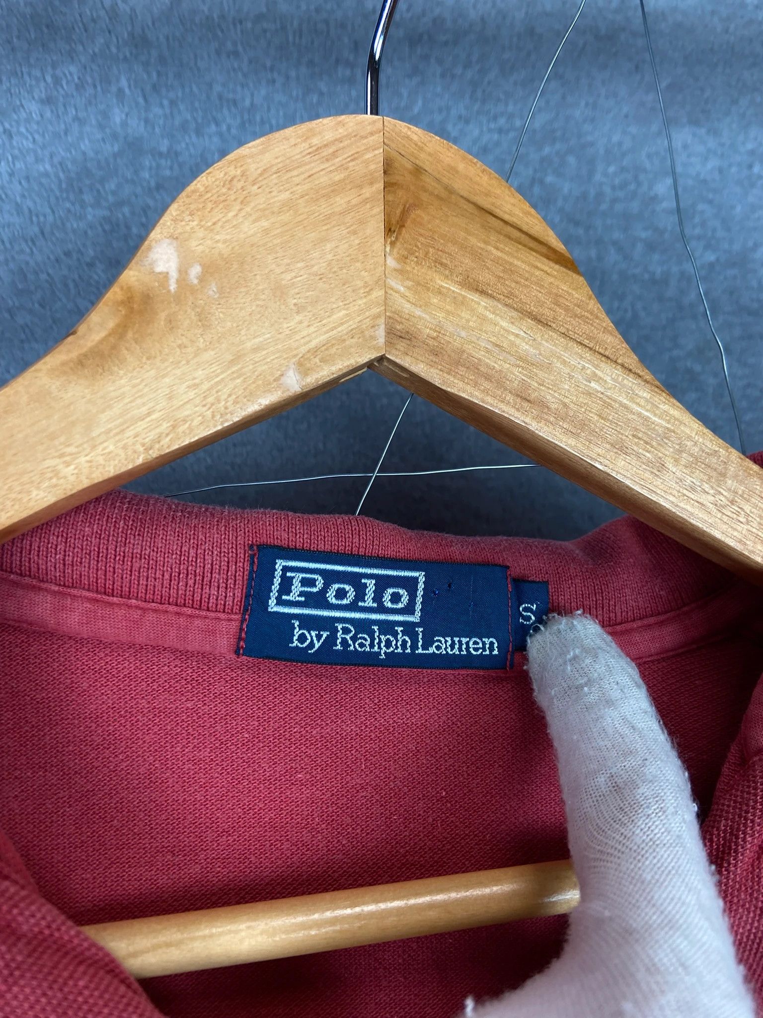 Ralph Lauren Polo Ralph Lauren Rugby Shirt Red S Size US S / EU 44-46 / 1 - 3 Thumbnail