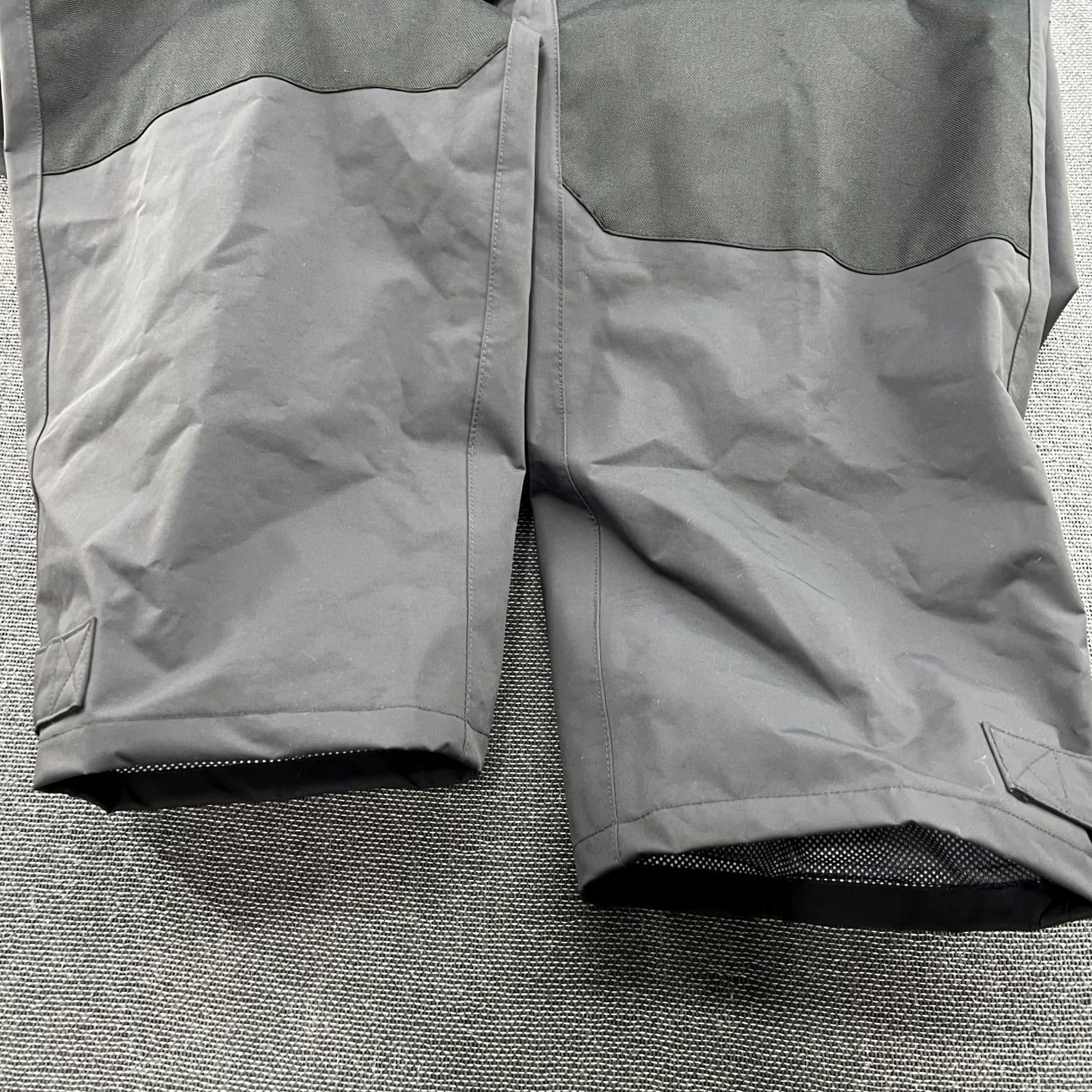 Vintage GILL OS32T Salopettes Bib Trousers Mens XL Coastal Waterproof Graphite Pants Mens XL Waterpoof Nylon Track Pants Size US 36 / EU 52 - 5 Thumbnail