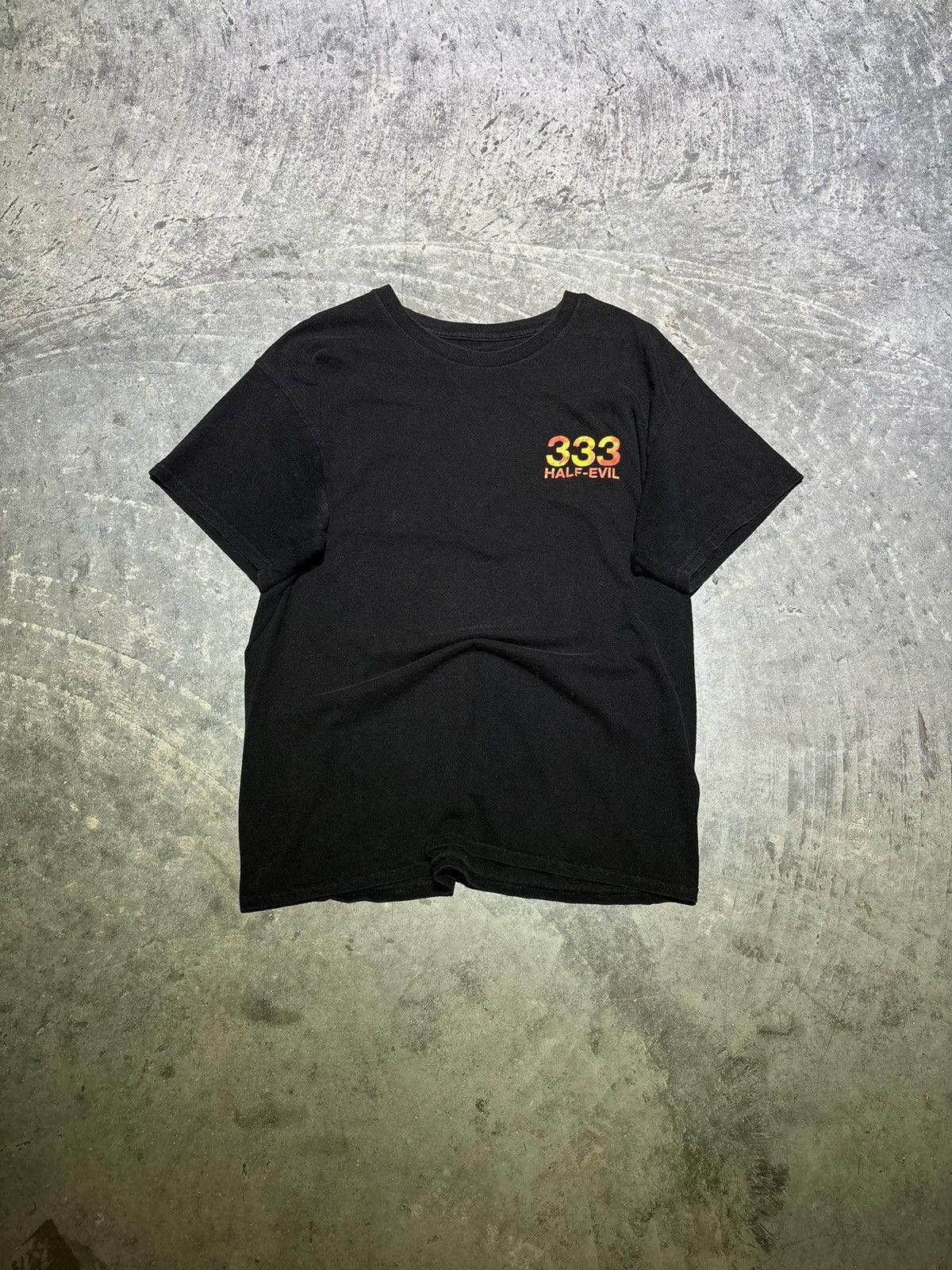 Half Evil [RARE] Half Evil 100K Tee Size US M / EU 48-50 / 2 - 2 Thumbnail