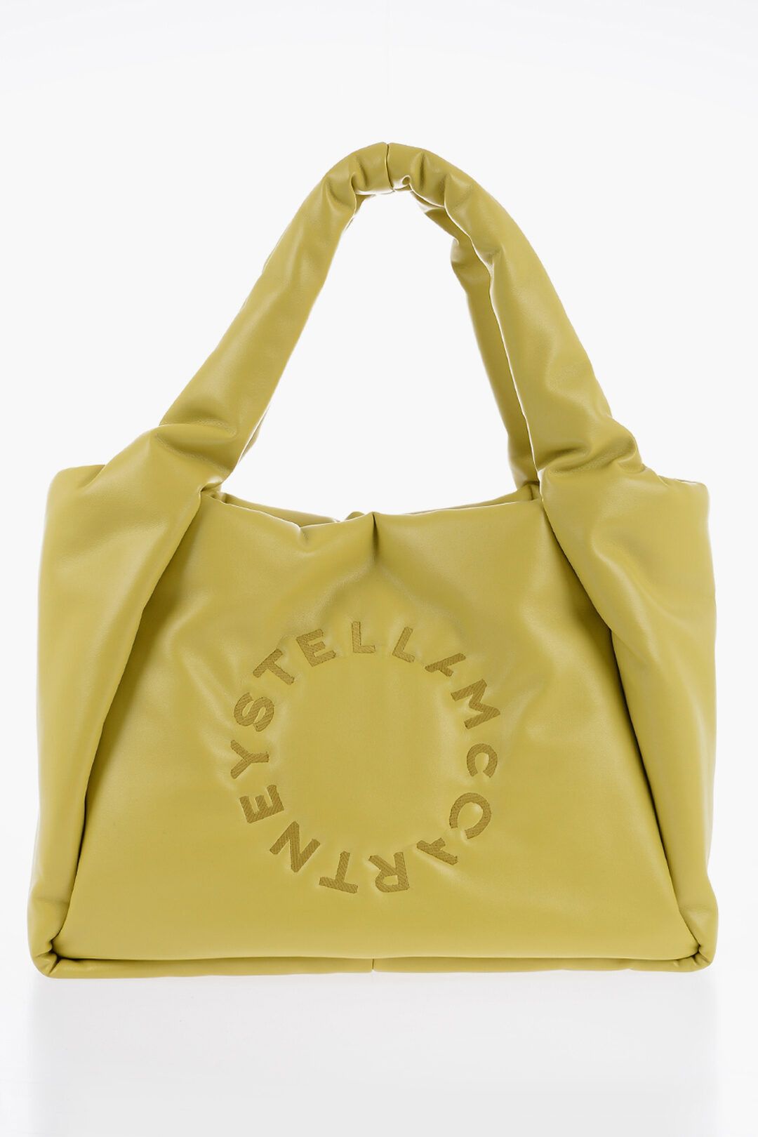 Stella McCartney og1mm0824 Size: OS / Leather Tote Bag With Logo Size ONE SIZE - 1 Thumbnail