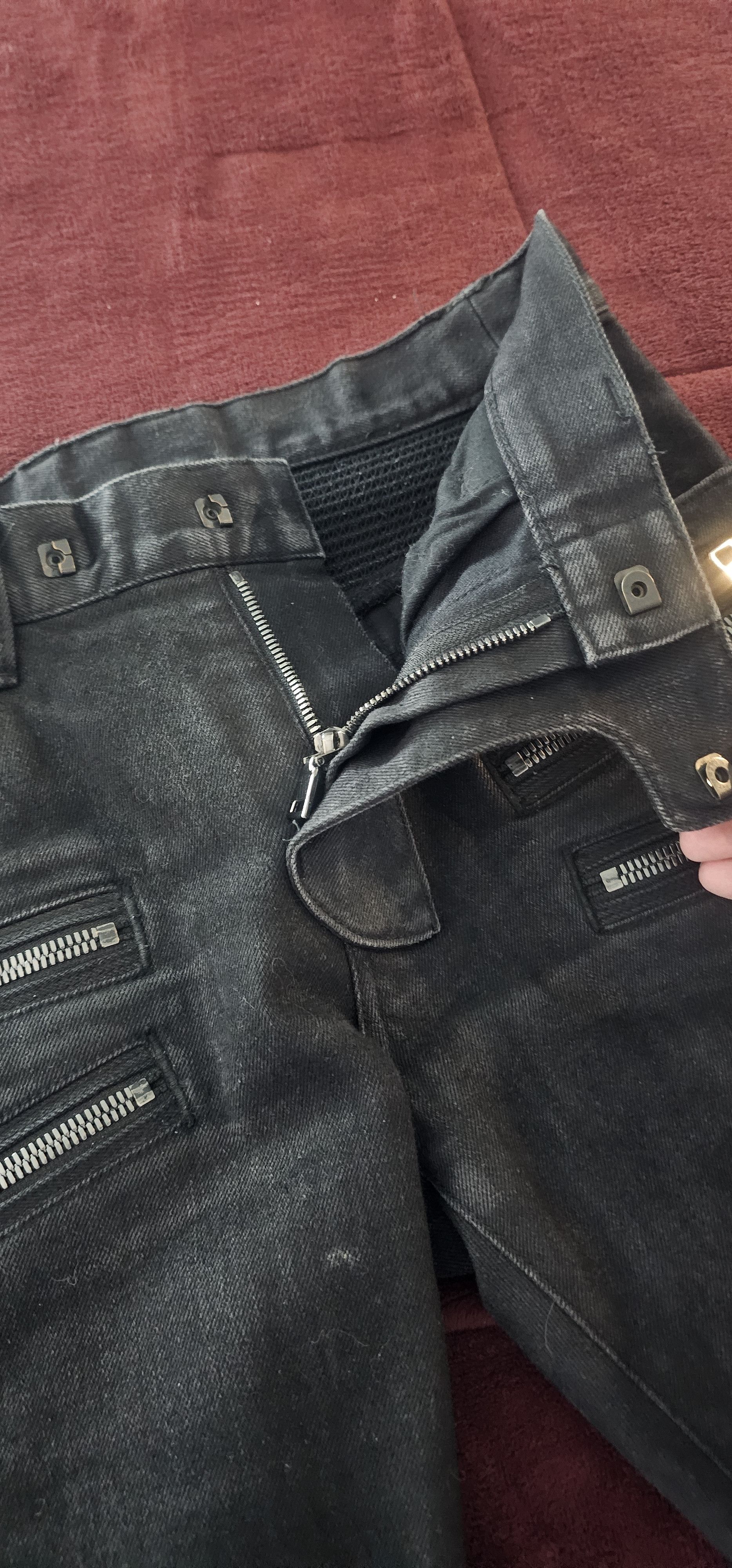 Balmain Balmain Jeans With Red Stripe Size US 30 / EU 46 - 5 Thumbnail