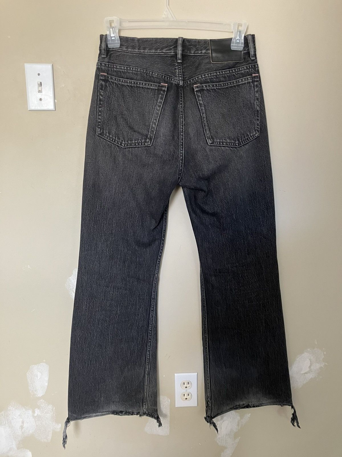 Acne Studios Acne Studios 2021m Black Jeans 29/30 Size US 29 - 11 Thumbnail
