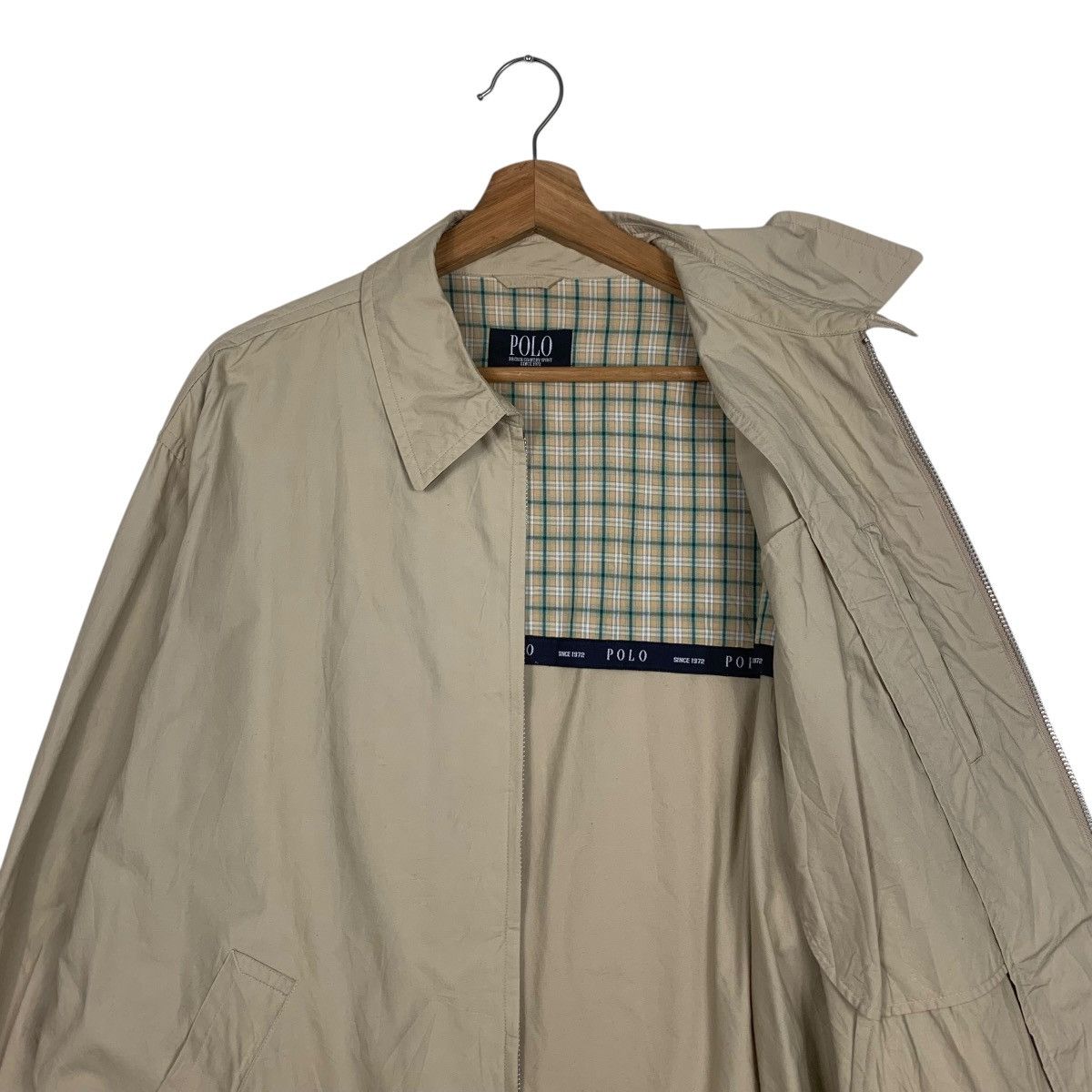 Japanese Brand POLO BRITISH COUNTRY SPIRIT Casual Jacket #1799-C16 Size US L / EU 52-54 / 3 - 10 Thumbnail
