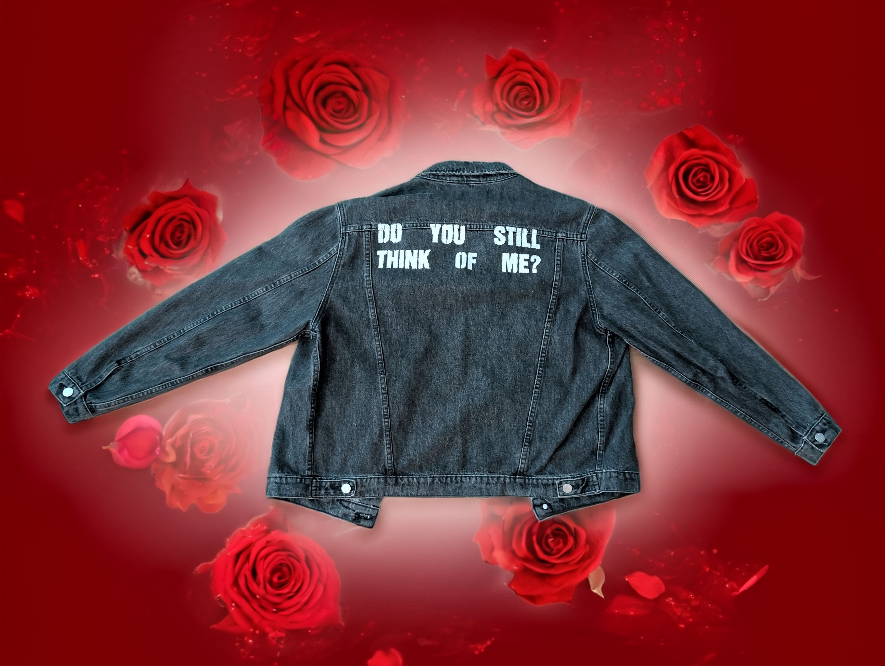 Misbhv MISBHV "DYSTOM" Black Denim Jacket Size US XL / EU 56 / 4 - 2 Thumbnail