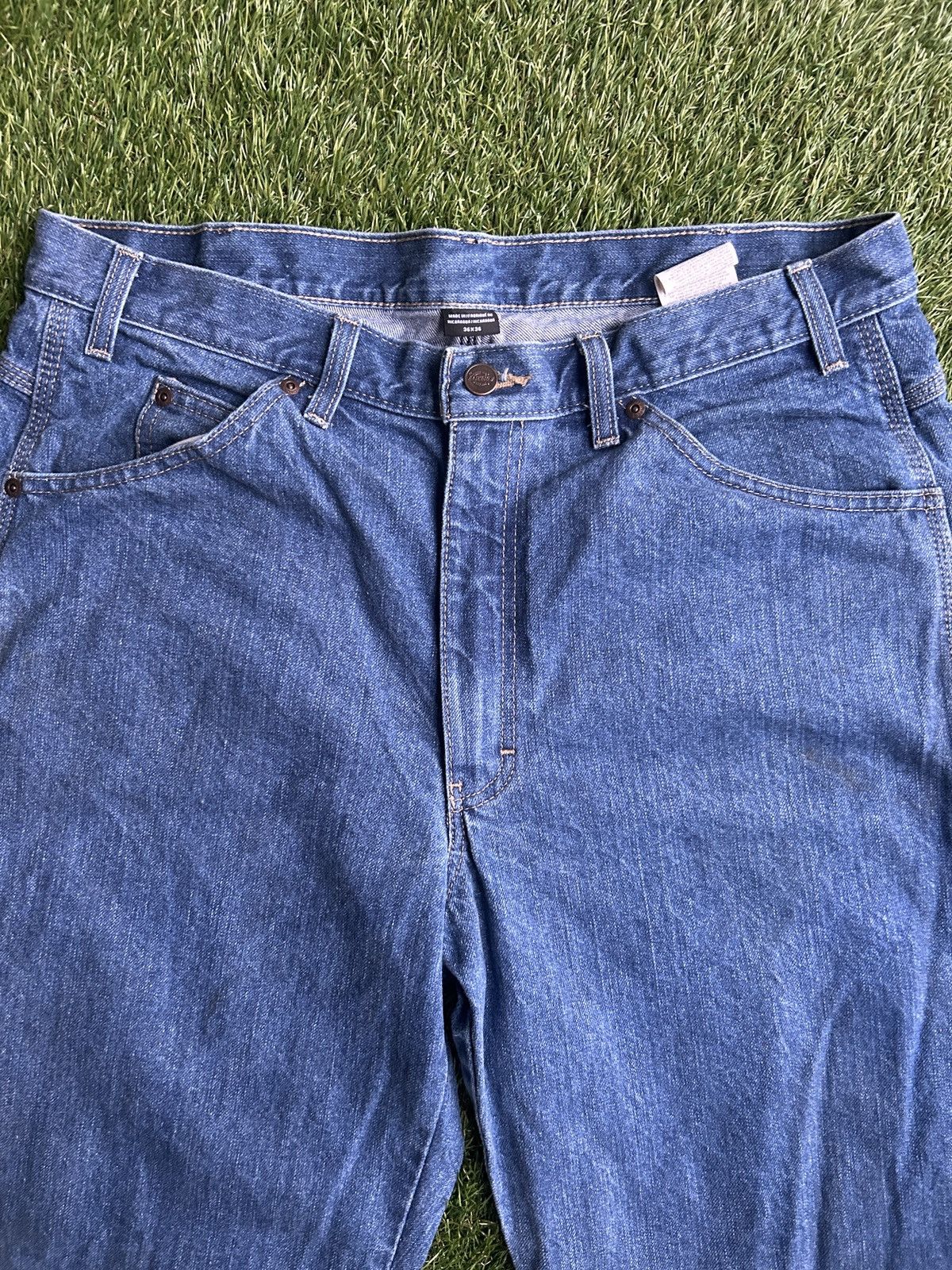 Dickies Vintage Dickies Carpenter Jeans Size US 36 / EU 52 - 2 Thumbnail