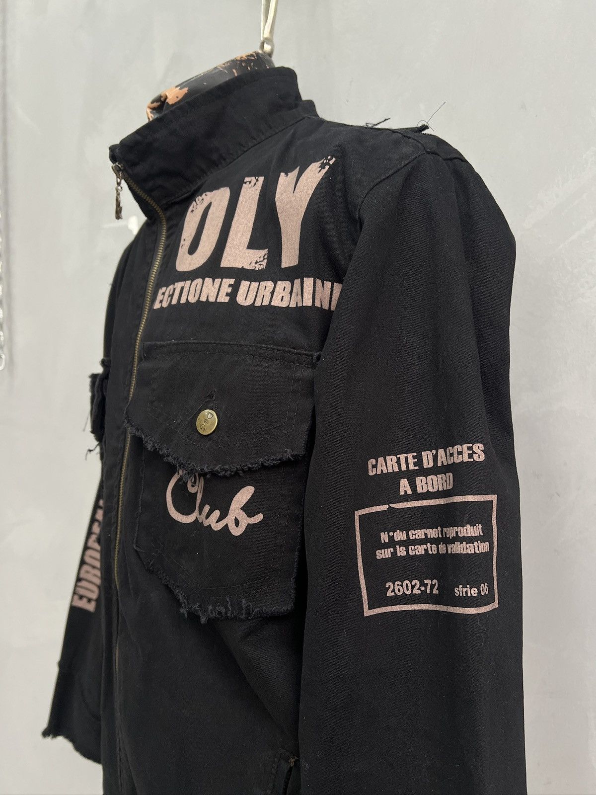 Dolce & Gabbana Dolce gababna sistressed cargo archive jacket fw09/09 Size US M / EU 48-50 / 2 - 4 Thumbnail