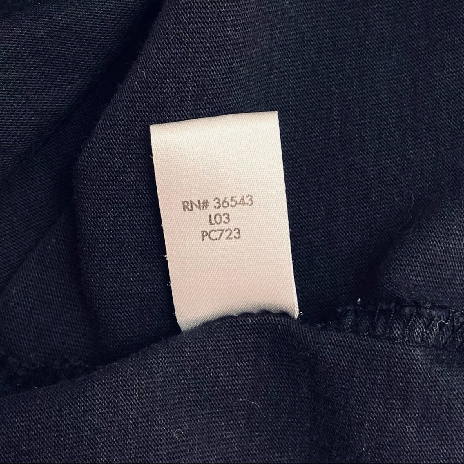 Calvin Klein Calvin Klein Logo Tee L Size US L / EU 52-54 / 3 - 9 Thumbnail