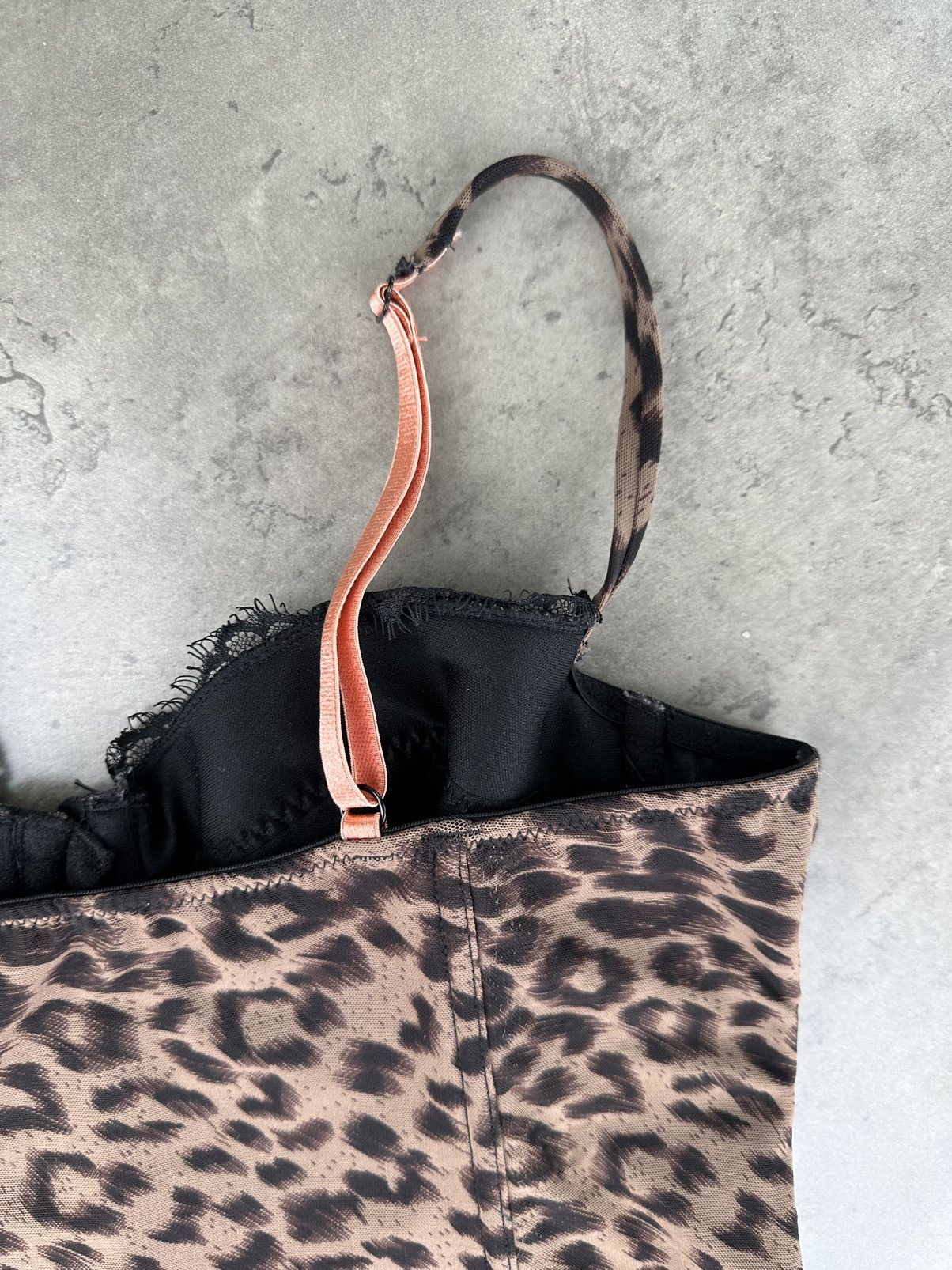 Japanese Brand Vintage Leopard Print Tank Top Size M / US 6-8 / IT 42-44 - 9 Thumbnail