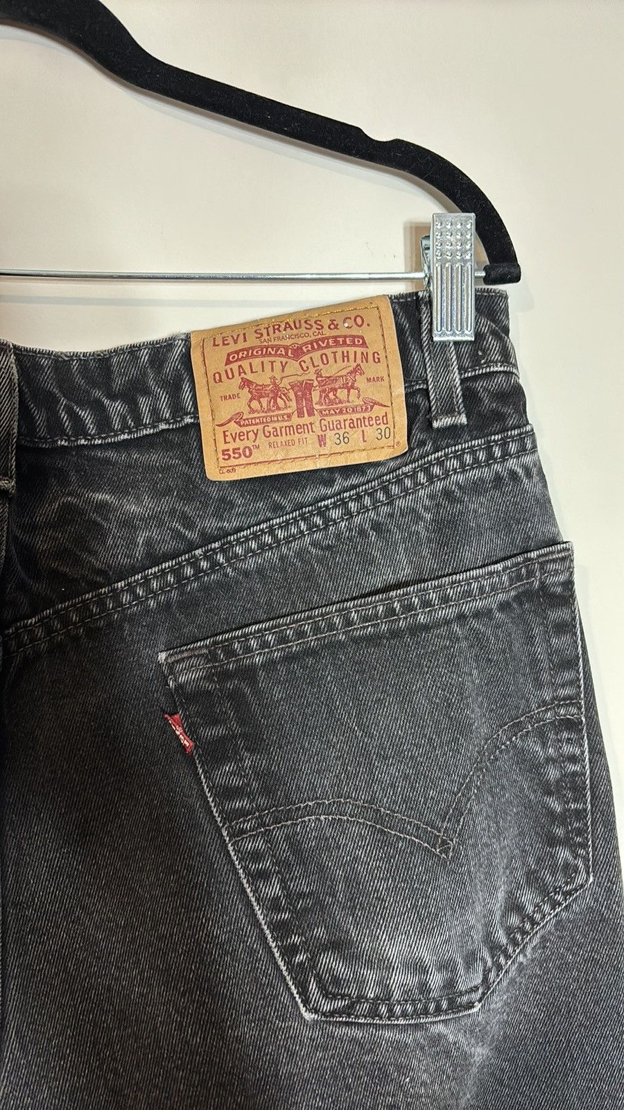 Levi's × Levi's Vintage Clothing × Vintage Vintage Levi’s 550 Jeans Size US 34 / EU 50 - 5 Thumbnail