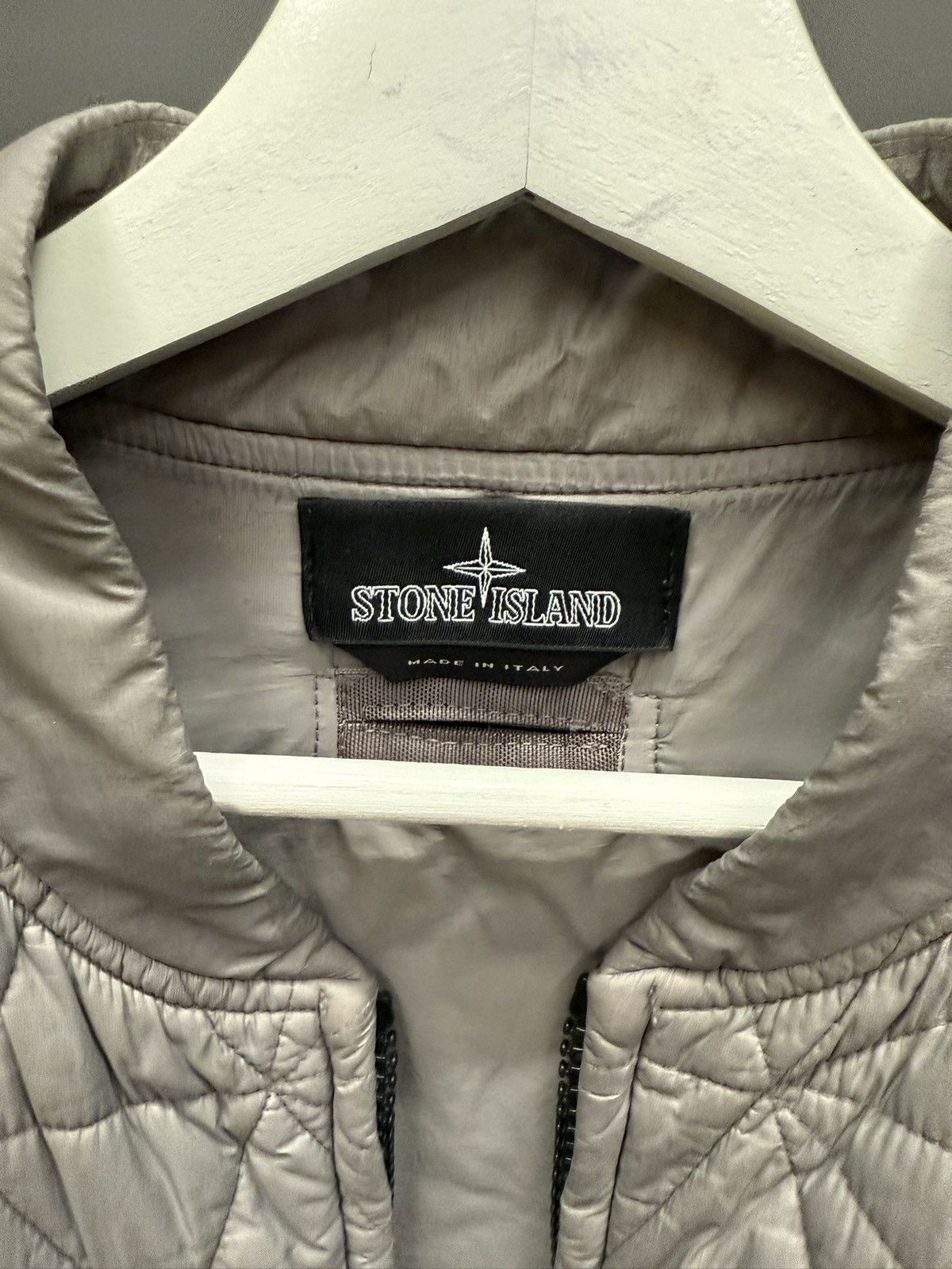 Stone Island Shadow Project Stone Island Shadow Project Geometric Quilted Light Jacket Size US L / EU 52-54 / 3 - 2 Thumbnail