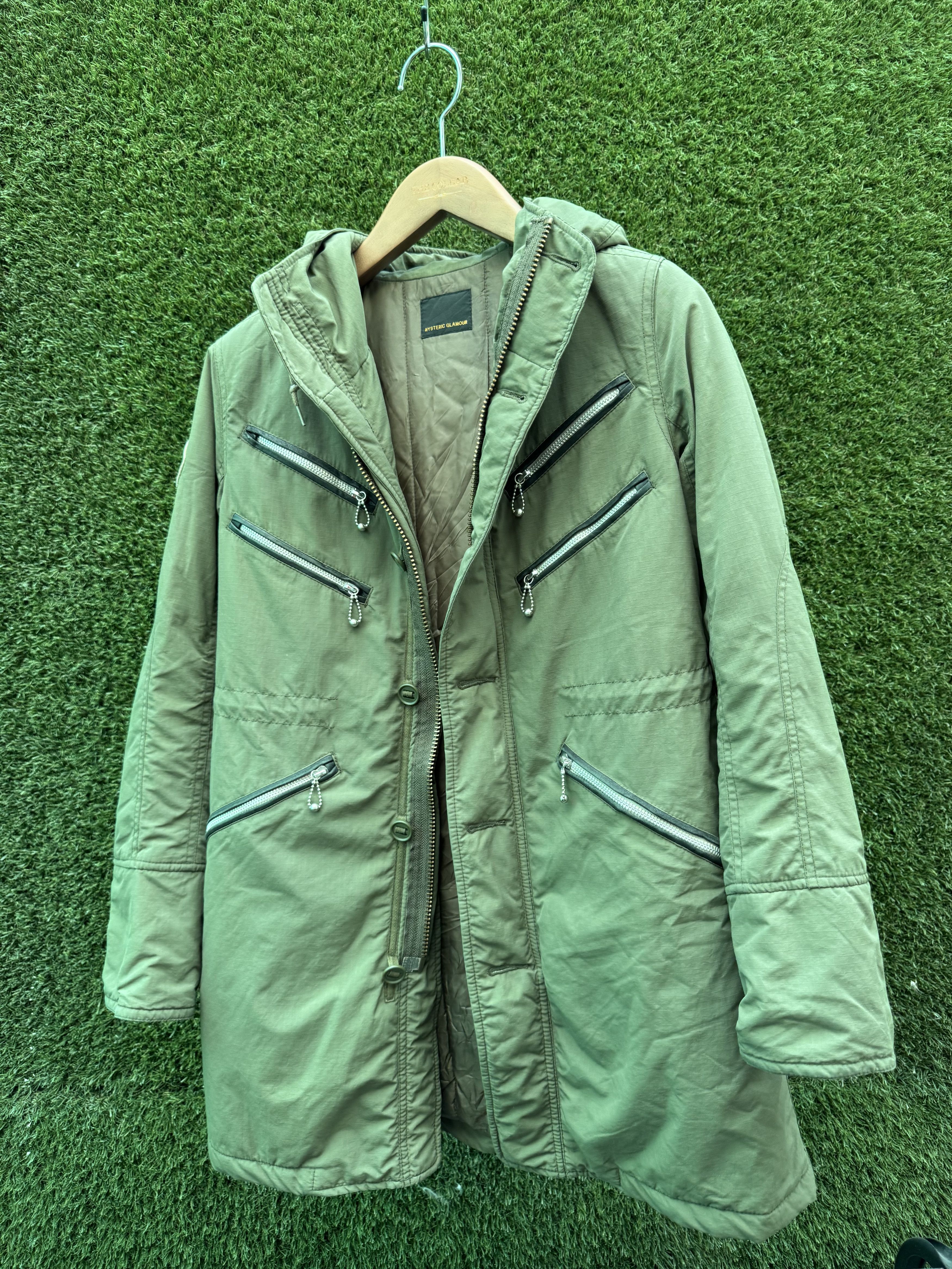 Hysteric Glamour Primaloft Puffer Parka Size US S / EU 44-46 / 1 - 8 Thumbnail