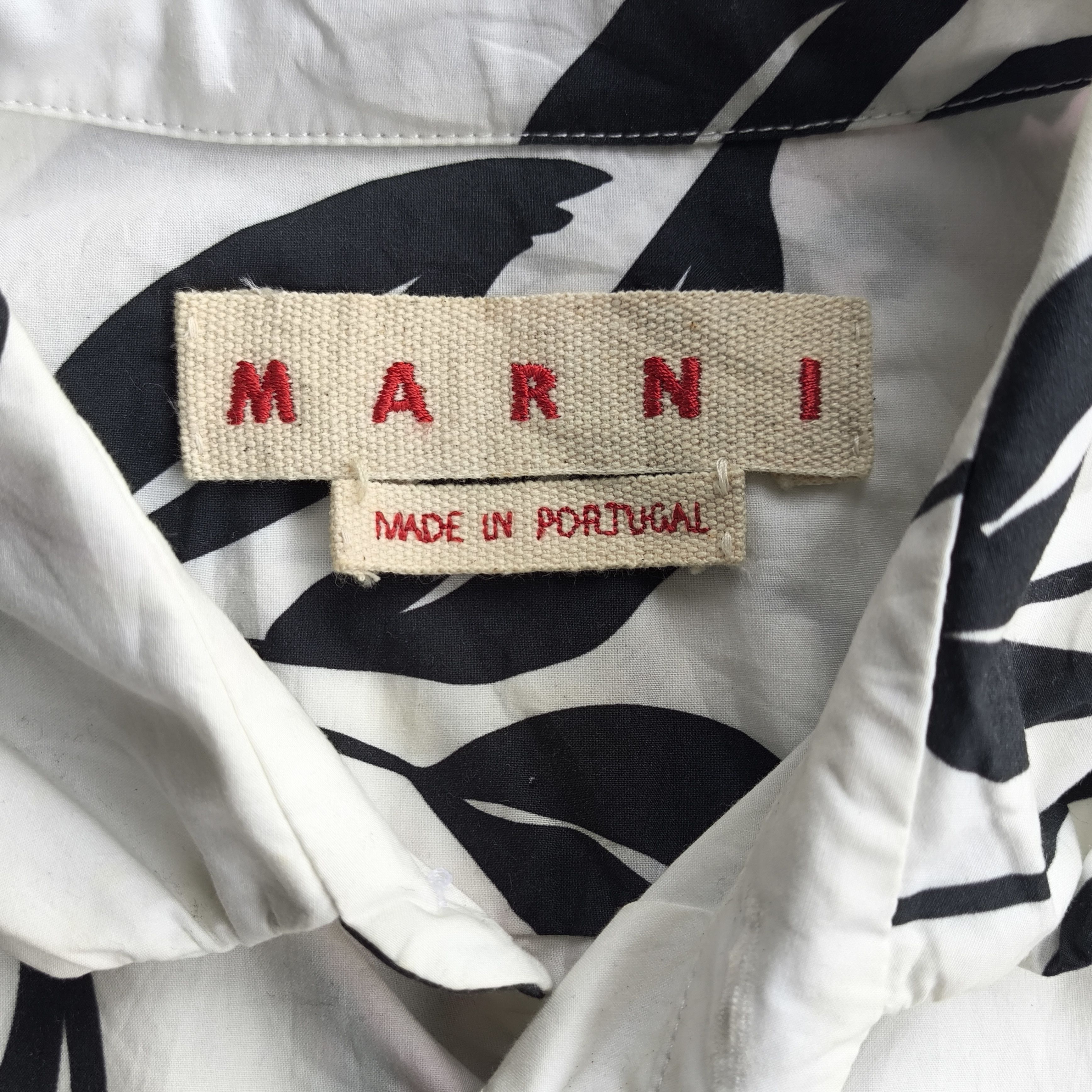 Marni Marni printed Button Ups Size S / US 4 / IT 40 - 7 Thumbnail