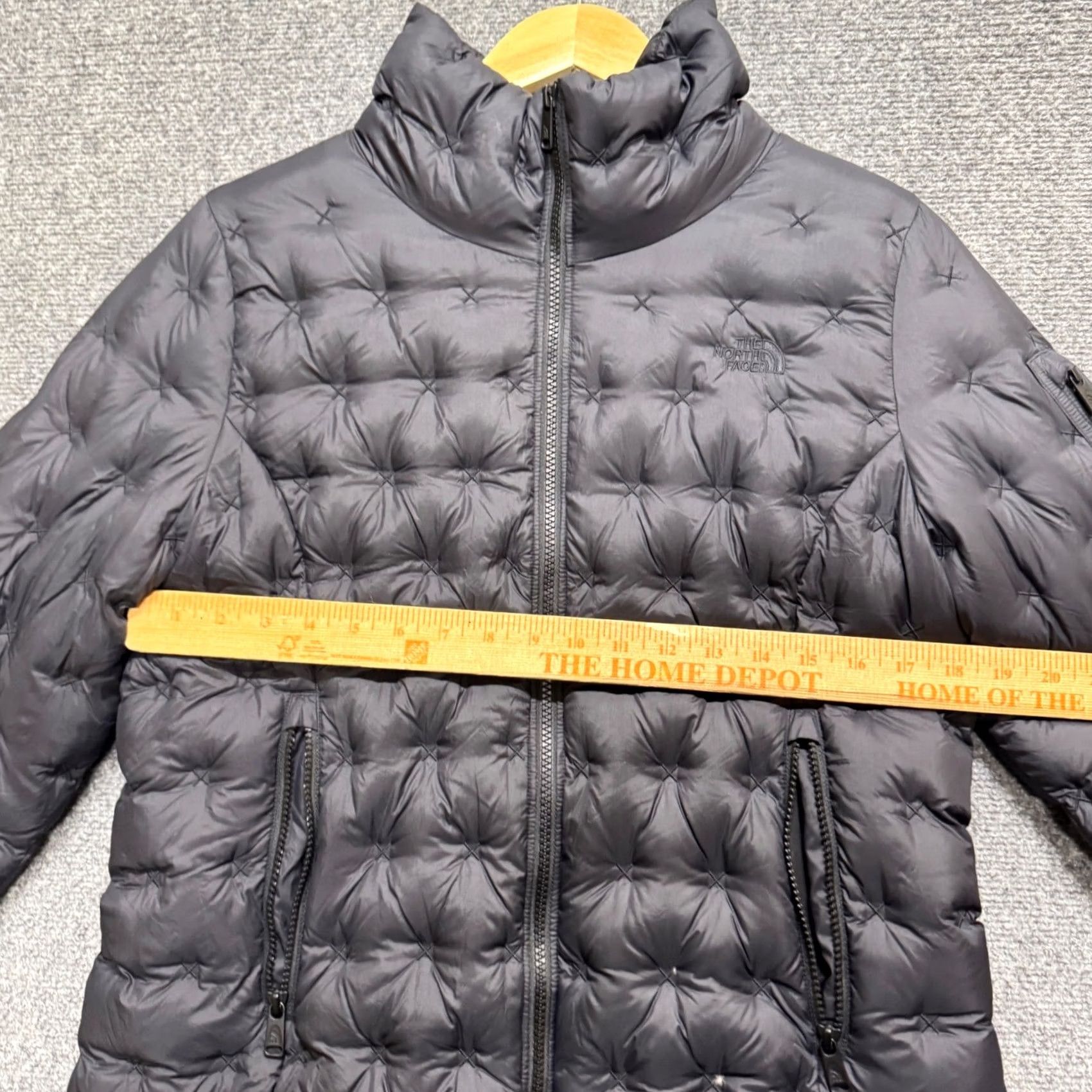 The North Face The North Face Jacket Womens Black 550 Down Puffer Holladown Quilted Jacket L Size L / US 10 / IT 46 - 5 Thumbnail