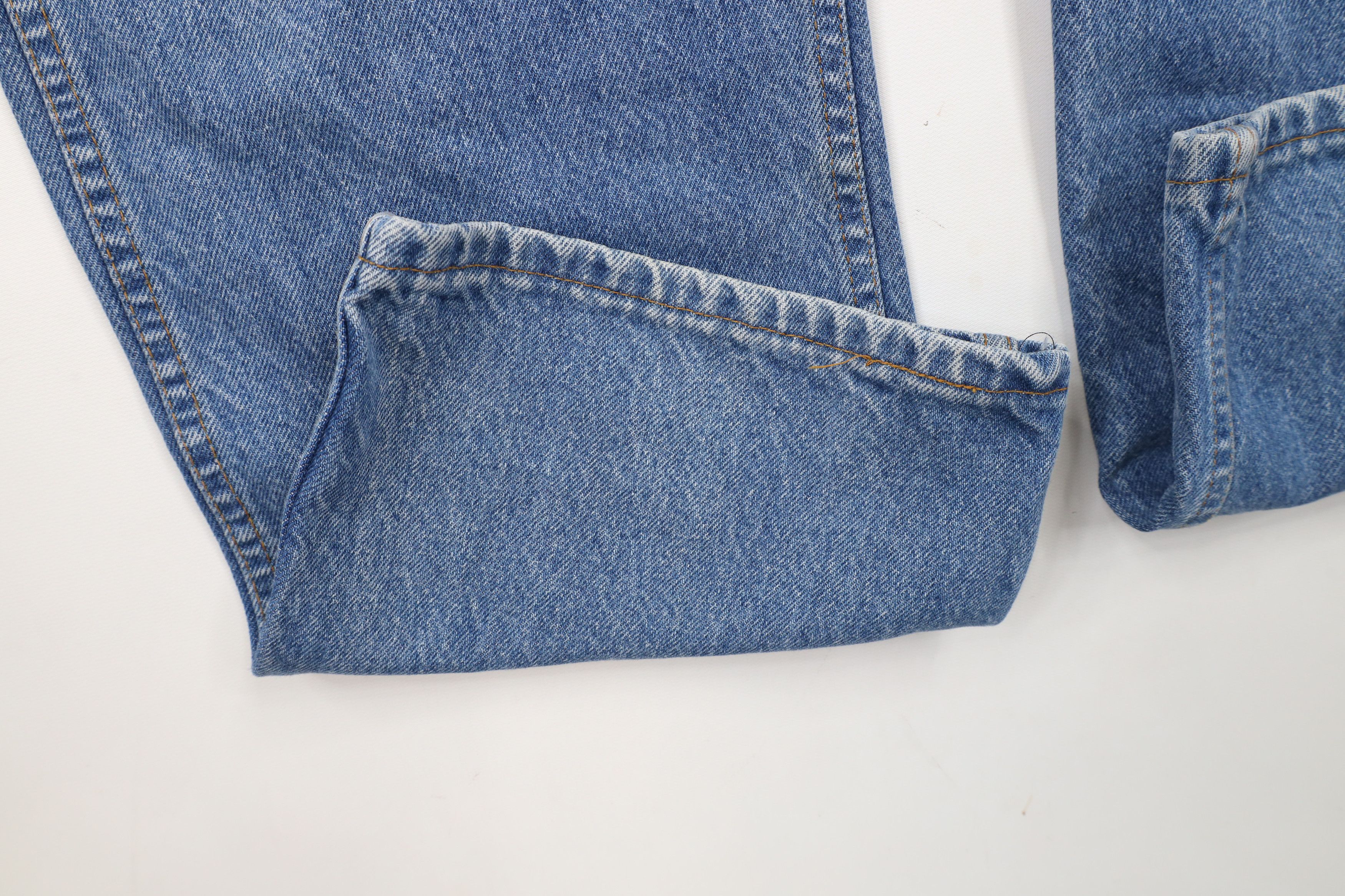 Vintage Vintage 90s Streetwear Straight Leg Denim Jeans Blue USA Size US 40 / EU 56 - 8 Thumbnail