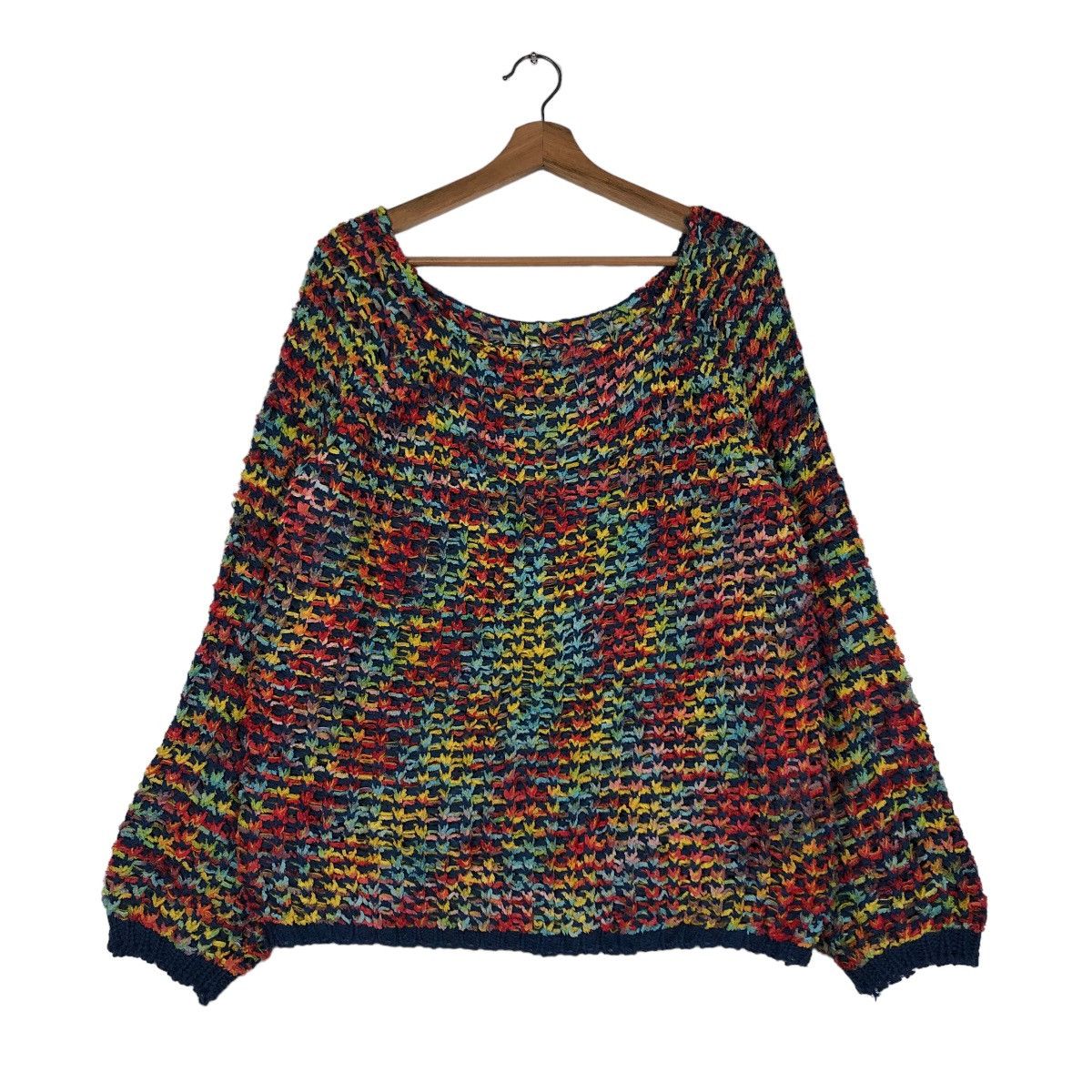 Japanese Brand 🔥Vintage Knit Cardigan Sweatshirt Japan Inspire Coogi Size US M / EU 48-50 / 2 - 1 Thumbnail