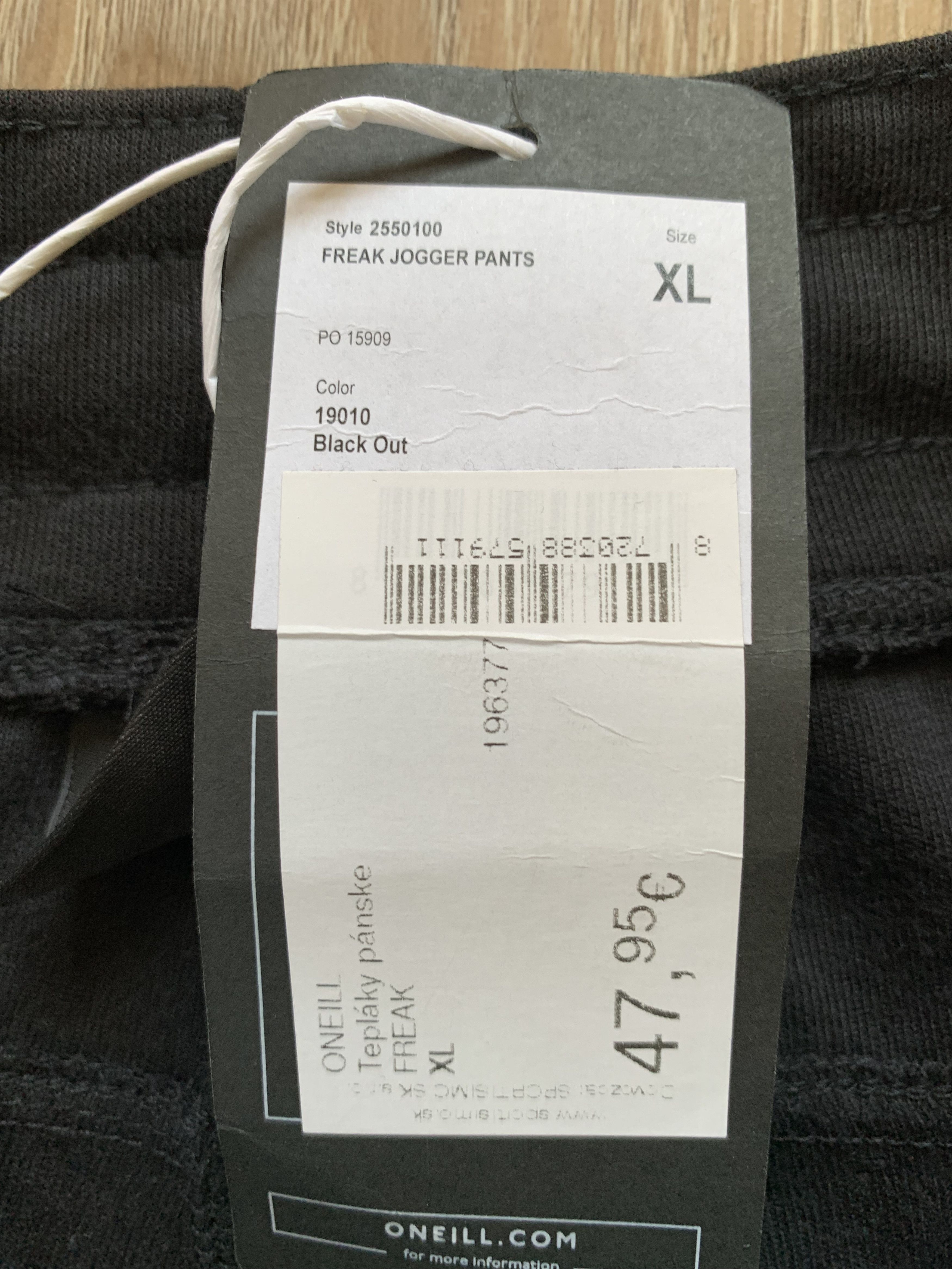 O'Neill O'Neill Freak Jogger Pants Size US 38 / EU 54 - 10 Thumbnail