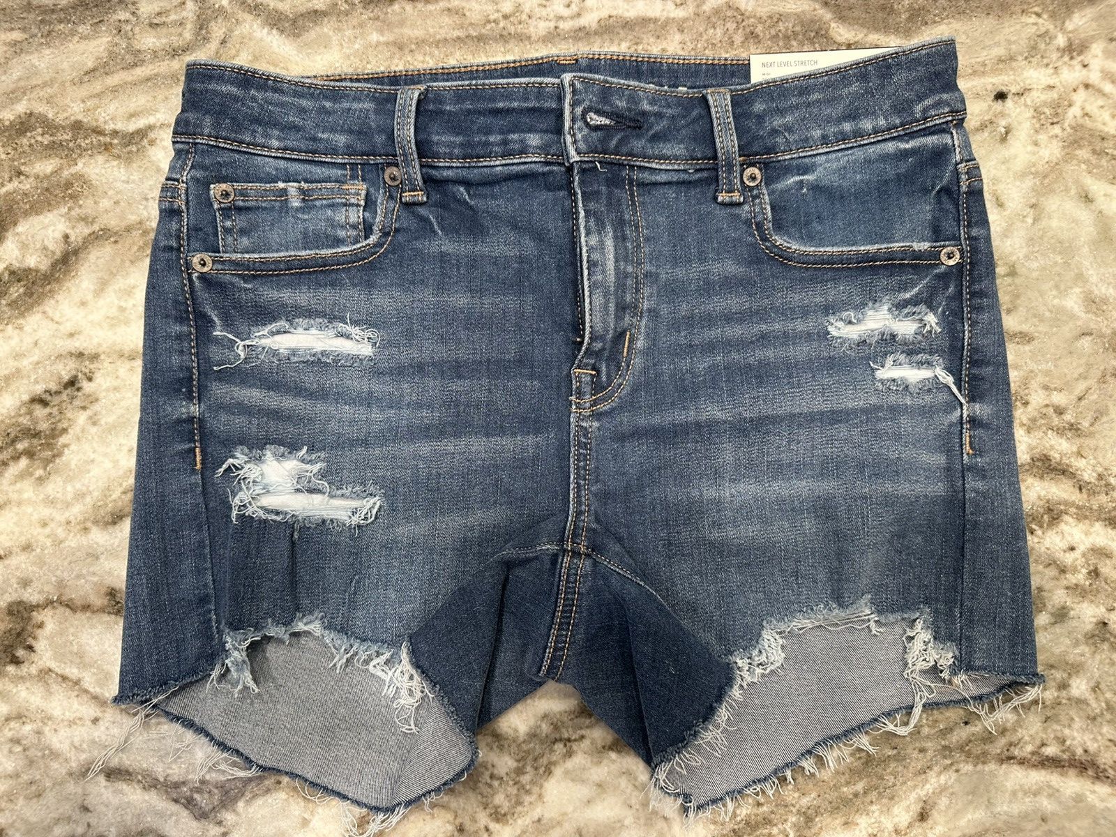 American Eagle Outfitters American Eagle Midi shorts Size 27" / US 4 / IT 40 - 2 Thumbnail