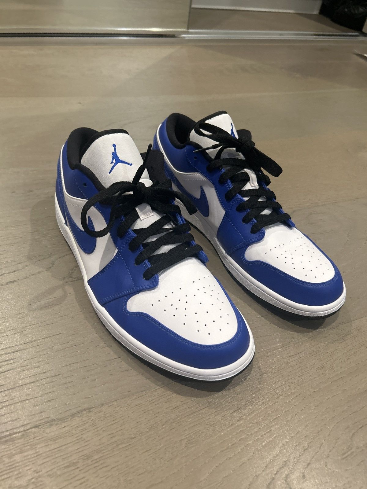 Jordan Brand Jordan 1 Low Game Royal Size US 13 / EU 46 - 3 Thumbnail