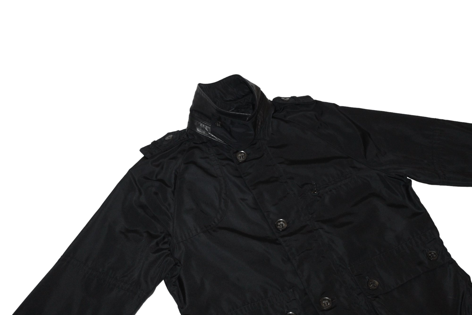 Cortigiani Cortigiani Luxury Casual Men's Classic Lined Field Jacket Size US L / EU 52-54 / 3 - 2 Thumbnail