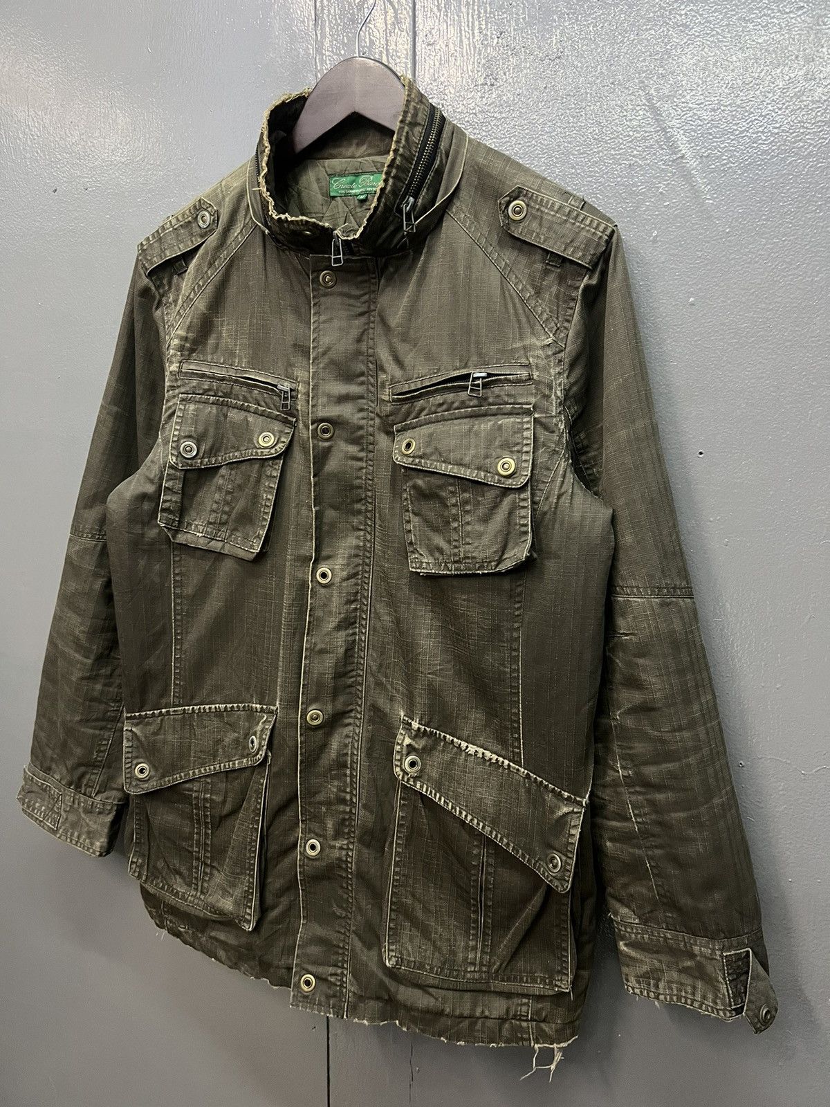 Japanese Brand CREATE BAREFOOT FIELD JACKET Size US M / EU 48-50 / 2 - 3 Thumbnail