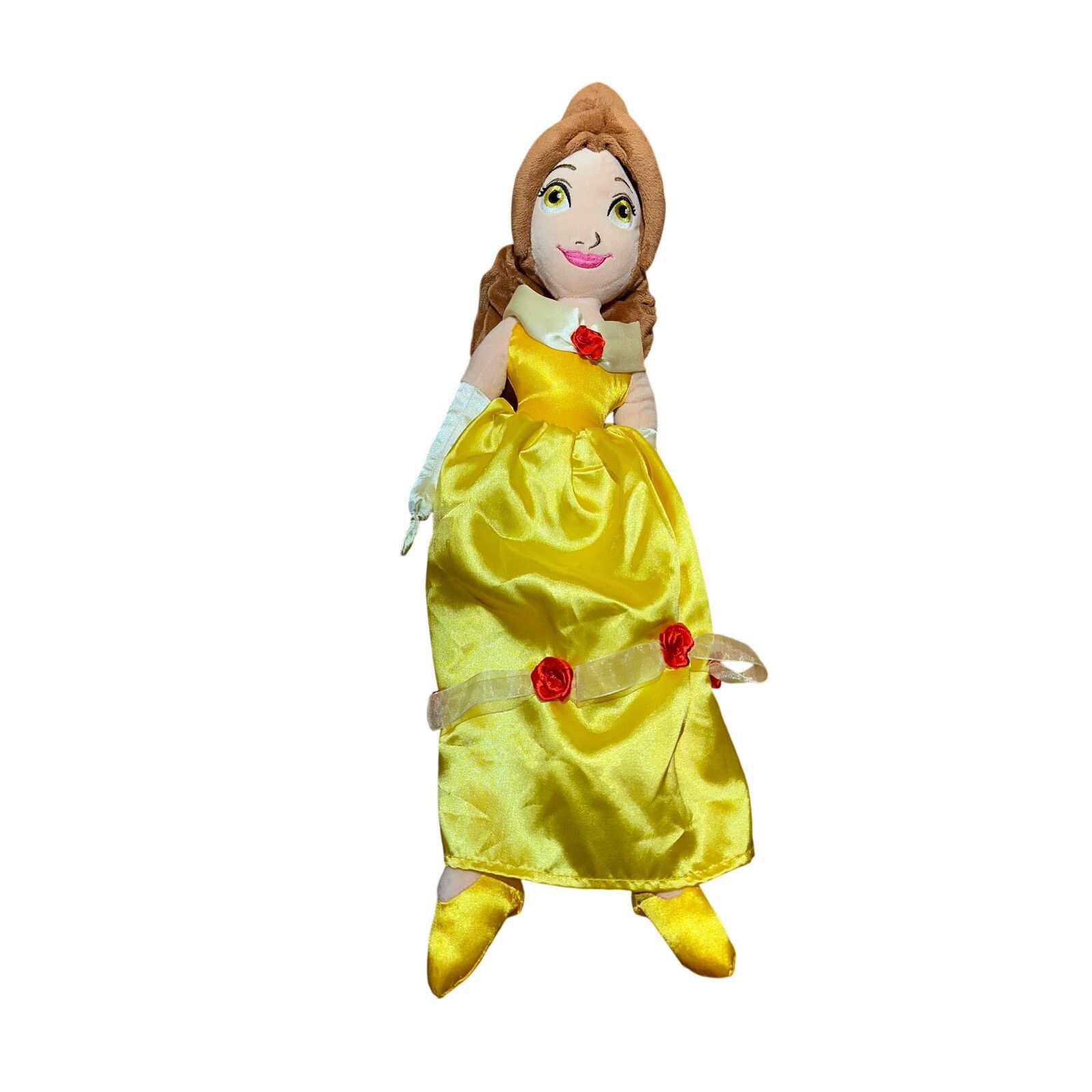 2017 Beauty And The Beast Princess Belle 25” Tall Plush Toy