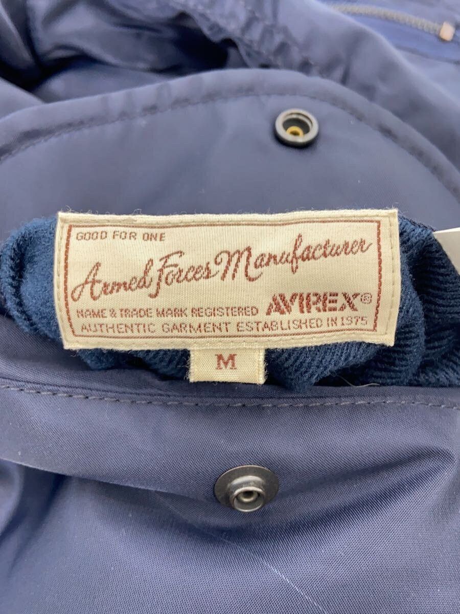 Avirex Avirex Nylon Flight Jacket Navy Size US M / EU 48-50 / 2 - 3 Thumbnail