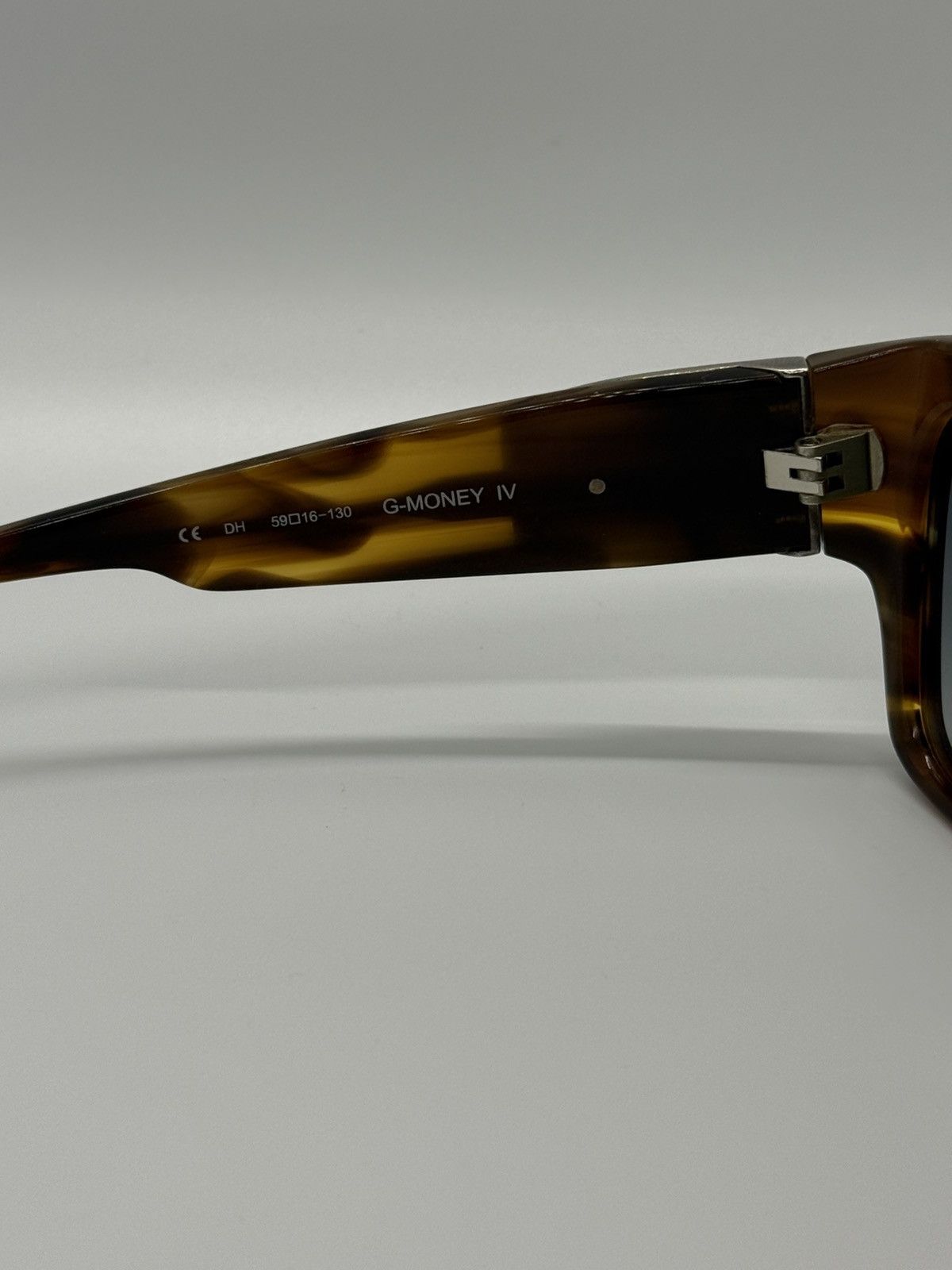 Chrome Hearts Chrome Hearts “G-Money IV” Sunglasses Size ONE SIZE - 5 Thumbnail