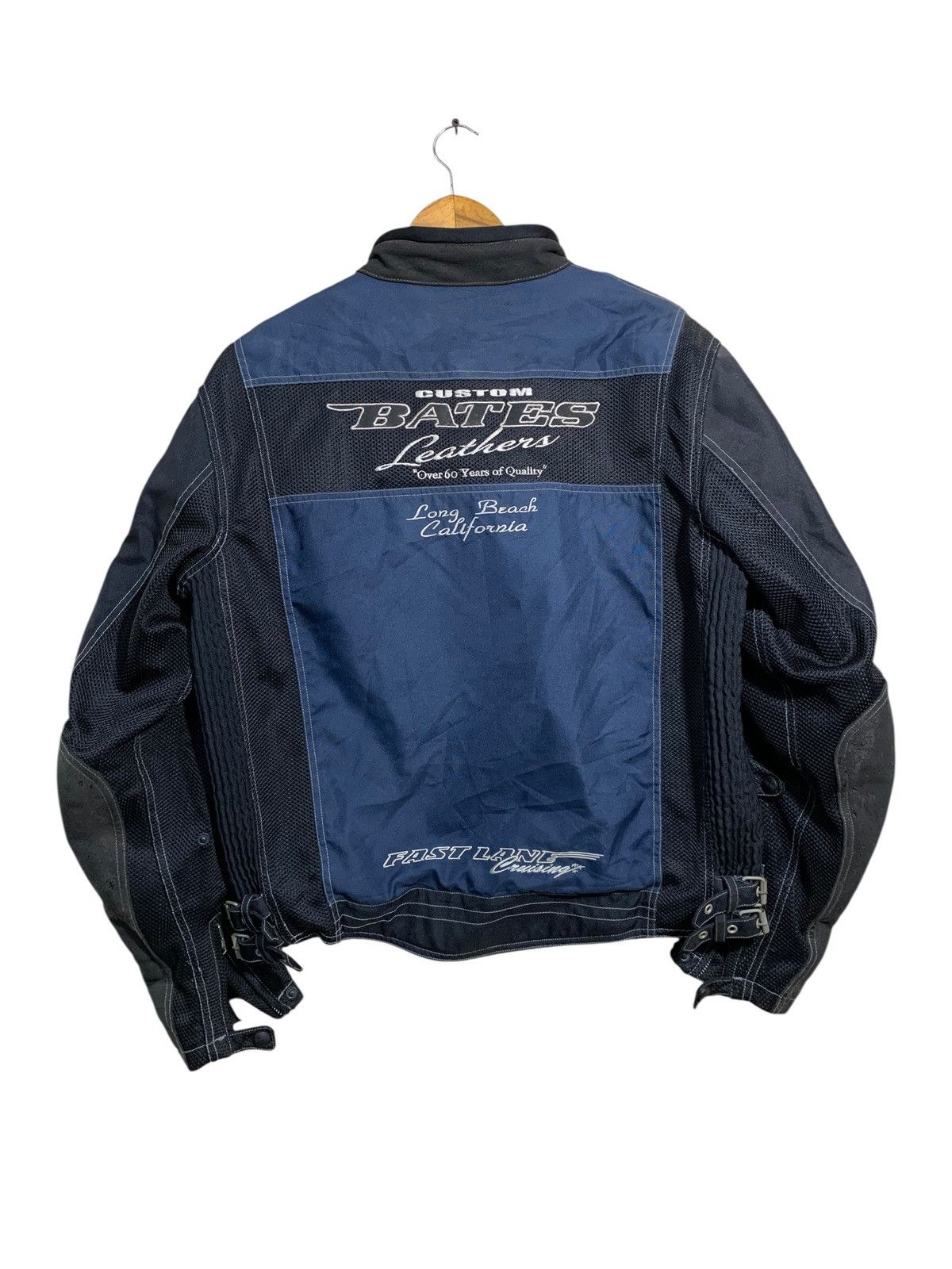 Kadoya 🔥BATES CUSTOM LEATHER RACING RIDING JACKETS Size US XXL / EU 58 / 5 - 7 Thumbnail
