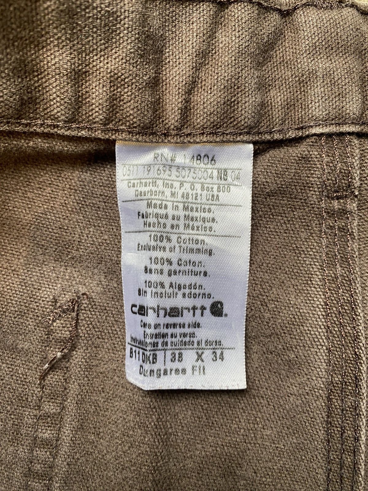 Carhartt Carhartt Brown Pants Size US 38 / EU 54 - 3 Thumbnail