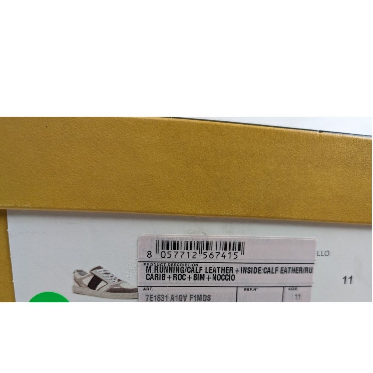 Fendi o1rshd1 M. Running Sneakers in Multicolor Size US 12 / EU 45 - 21 Thumbnail