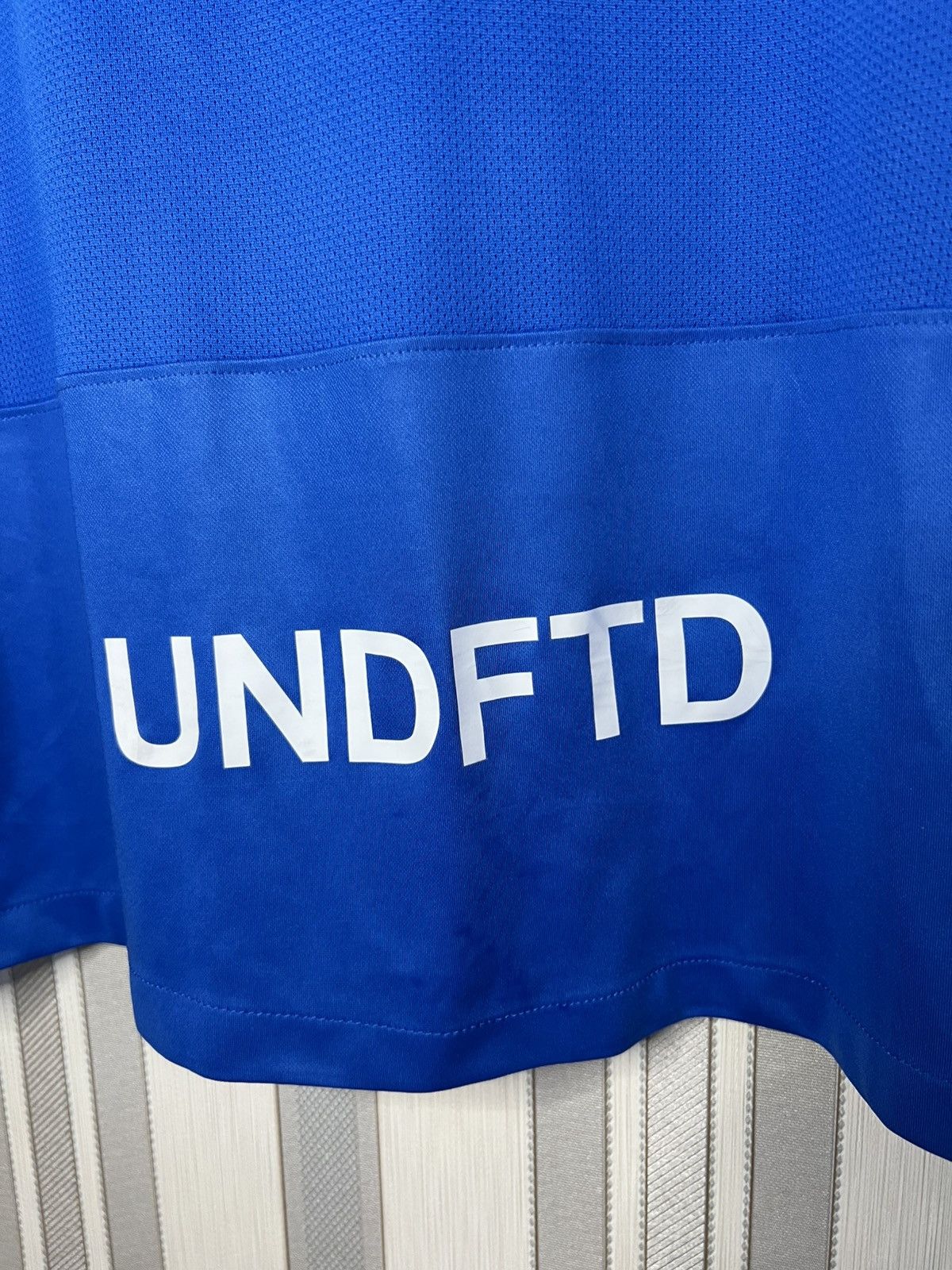 Nike × Undefeated Nike Undefeated Birmingham City 2023-2024 Home Jersey Size US XXL / EU 58 / 5 - 11 Thumbnail
