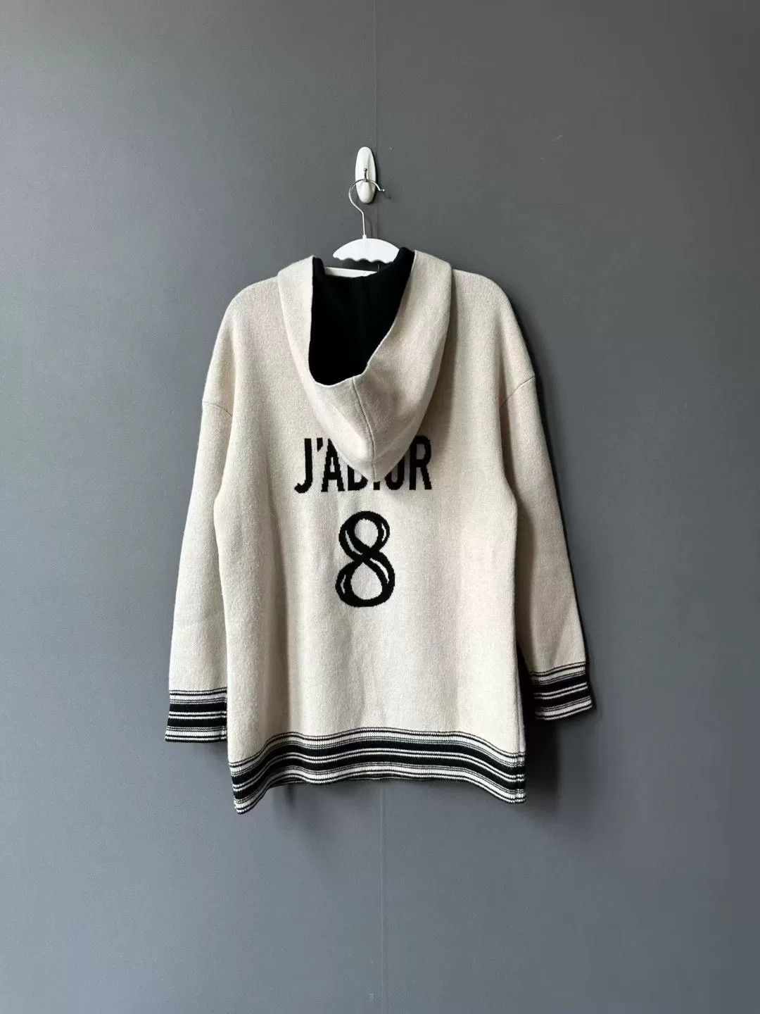 Dior Dior ja8 Cashmere Hoodie Size XXS / US 00 / IT 34 - 1 Thumbnail