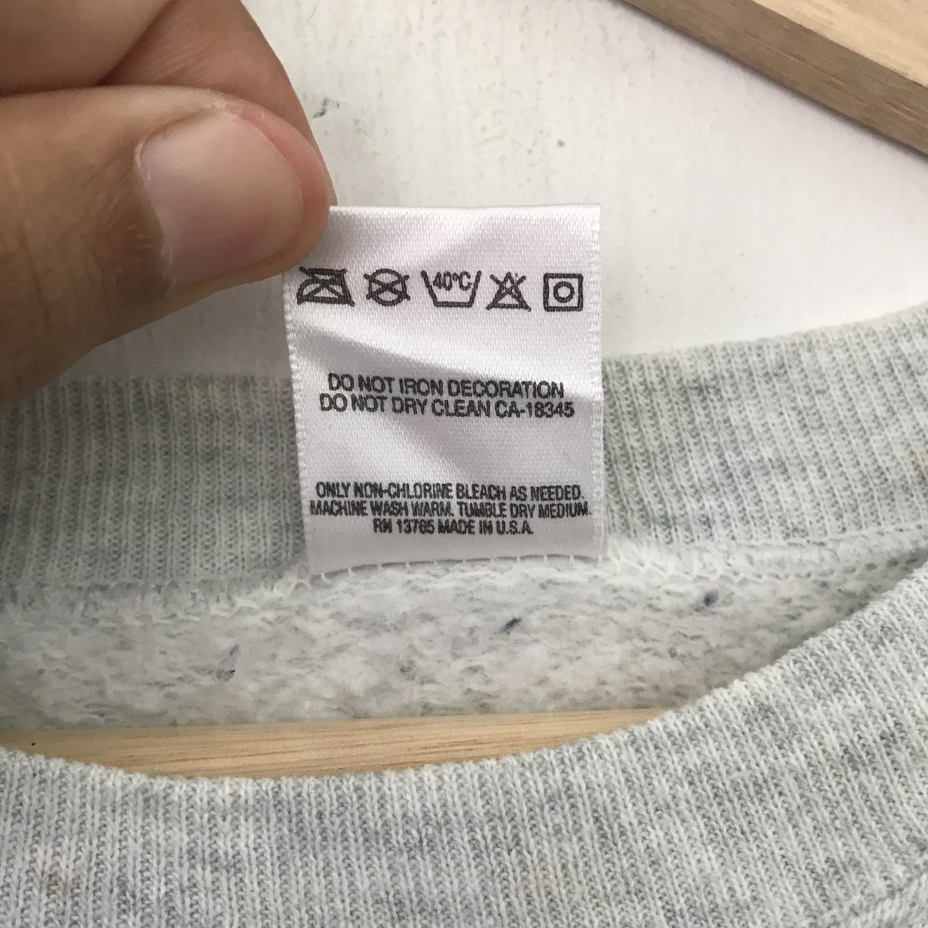 Fruit Of The Loom Vintage 90’s Minnesota Twins Gray Sweatshirt - 239 Size US S / EU 44-46 / 1 - 9 Thumbnail