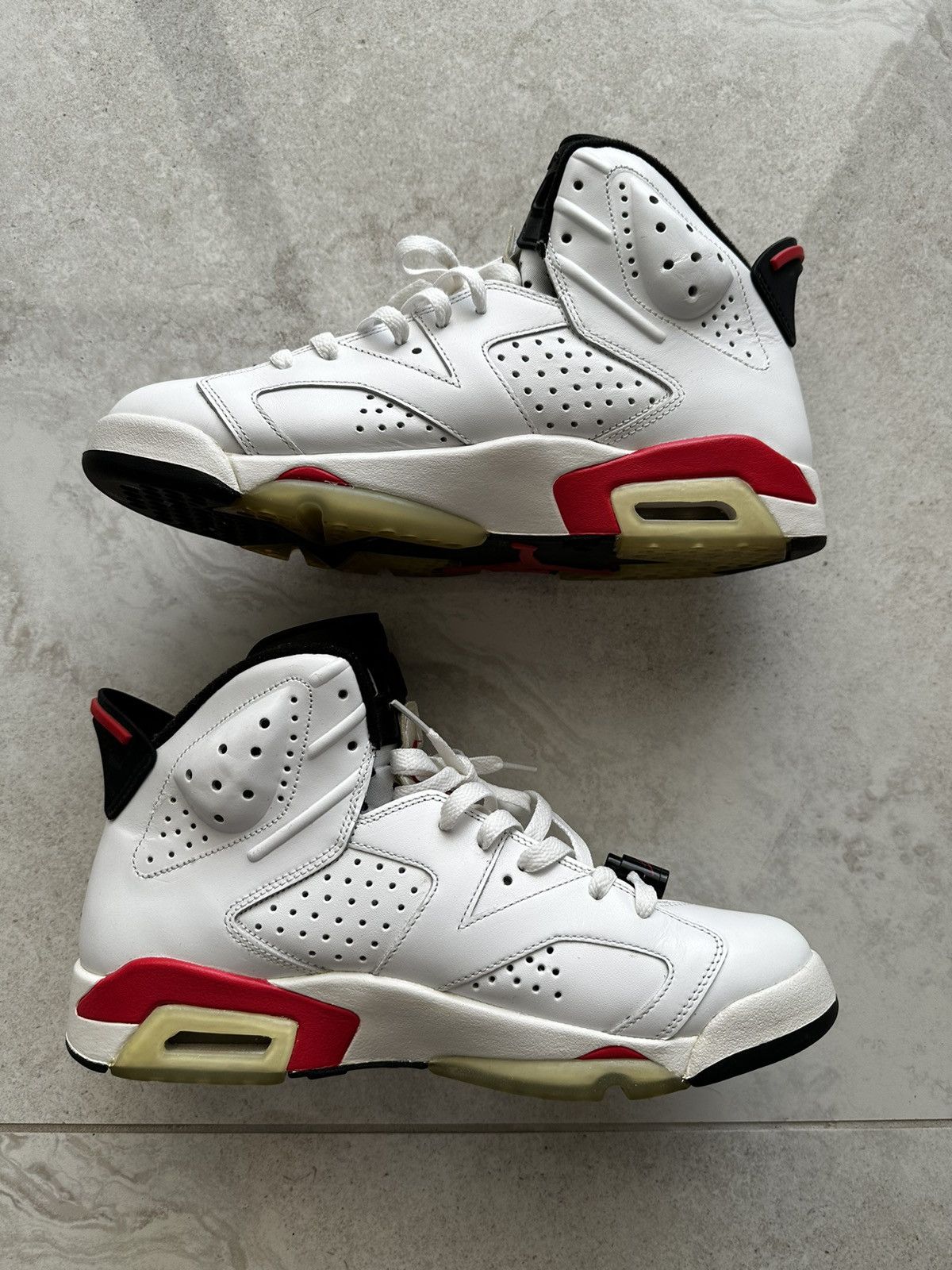 Jordan Brand Jordan 6 Infrared Pack (white) 2010 Size US 10 / EU 43 - 2 Thumbnail