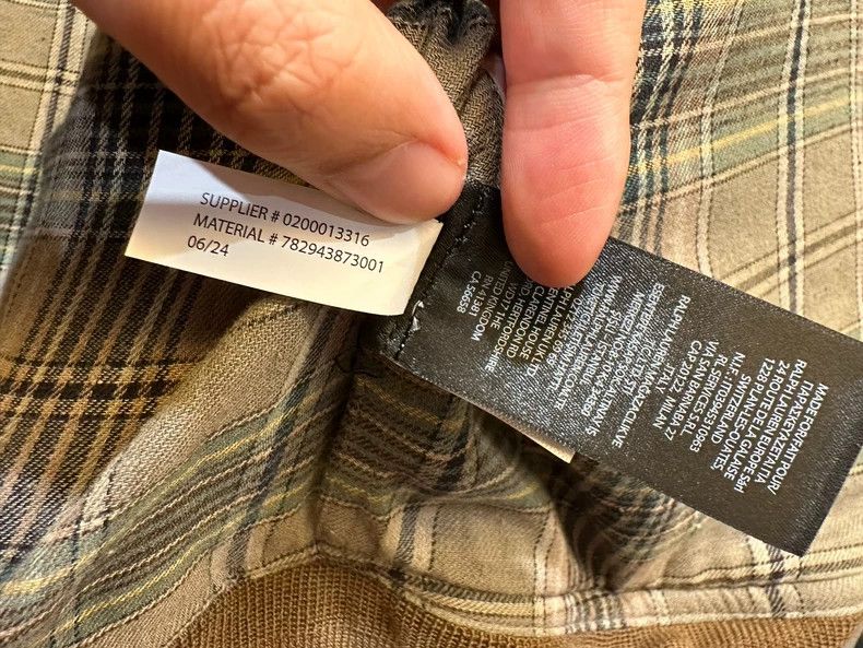 RRL Ralph Lauren RRL Ralph Lauren Full grain cowhide indigo dyed vintage A1 Size US S / EU 44-46 / 1 - 7 Thumbnail