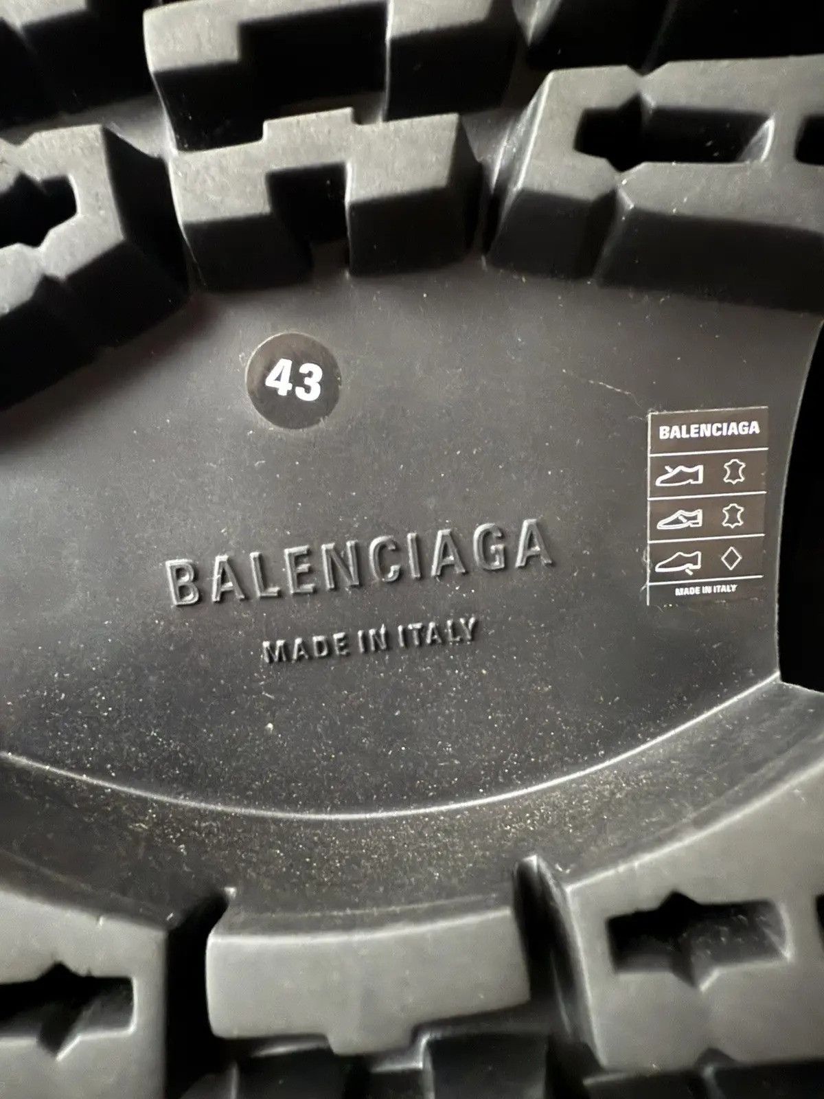 Balenciaga Stomper Boots Size US 10 / EU 43 - 9 Thumbnail