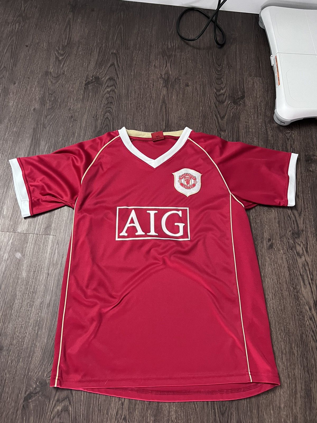 Vintage Vintage Manchester United Soccer Jersey Size US S / EU 44-46 / 1 - 1 Thumbnail