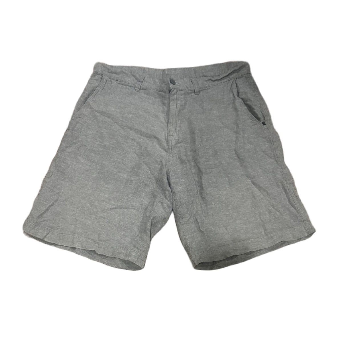 Patagonia Patagonia Men’s Grey Hemp Cargo Shorts Sz. 34-EUC Size US 34 / EU 50 - 1 Thumbnail