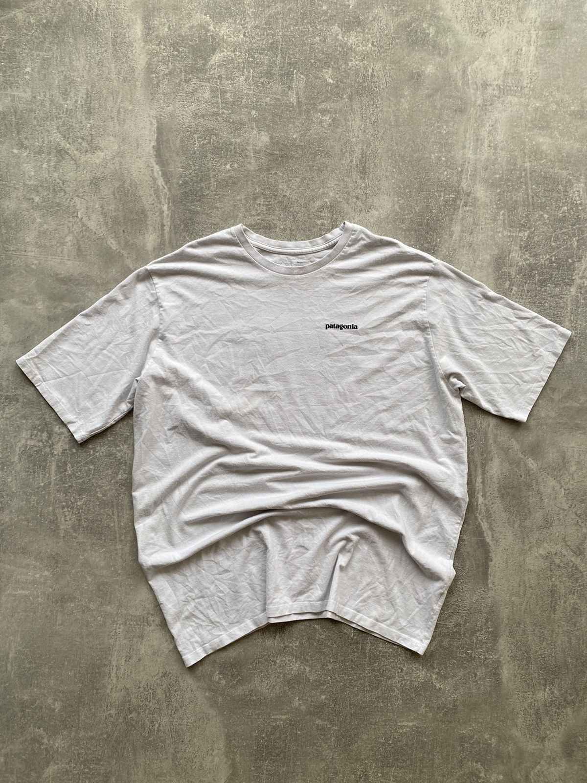 Patagonia × Vintage Vintage Patagonia White Tshirt Size US XXL / EU 58 / 5 - 3 Thumbnail