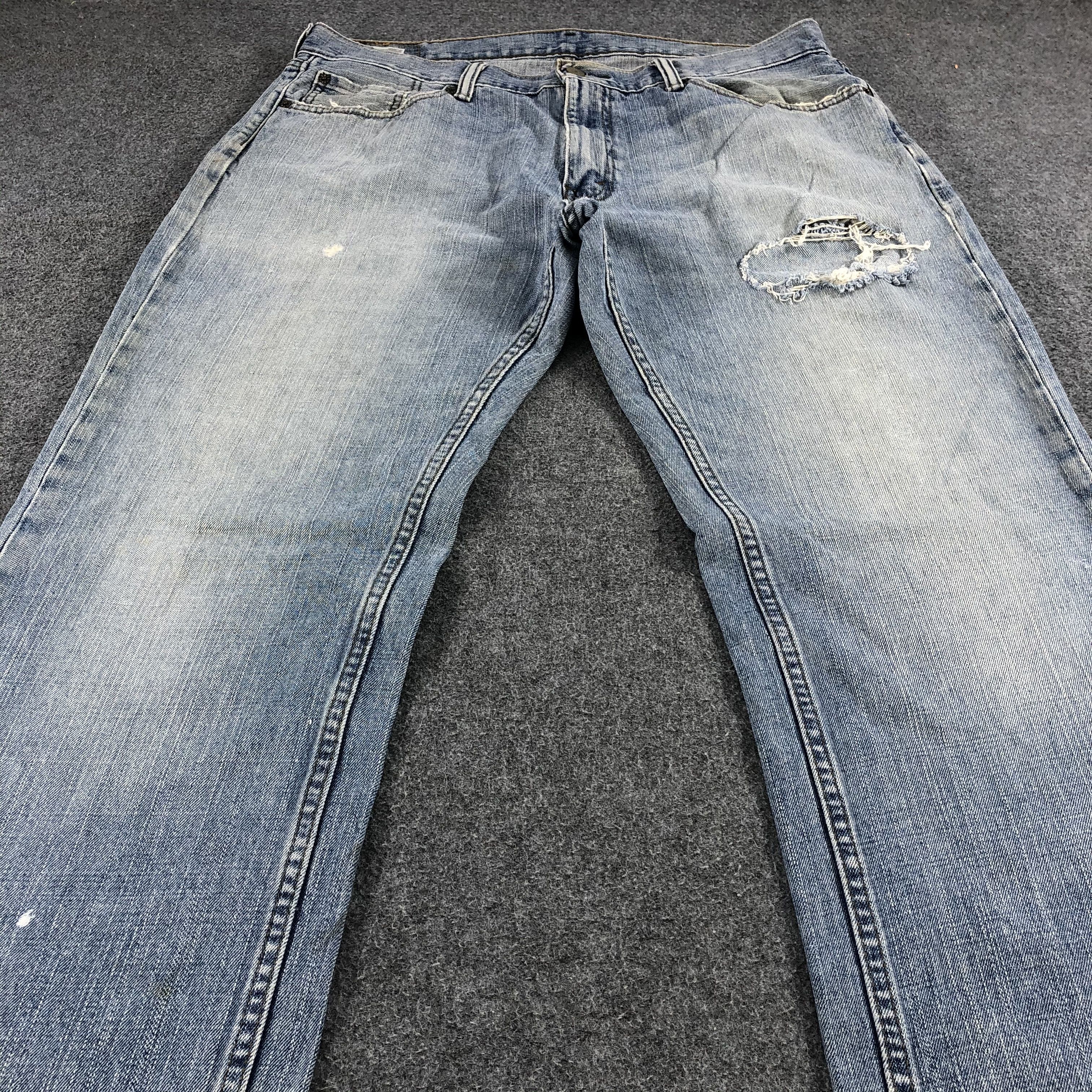 Levi's Light Wash Vintage Levis 559 Jeans-J1137 Size US 36 / EU 52 - 3 Thumbnail