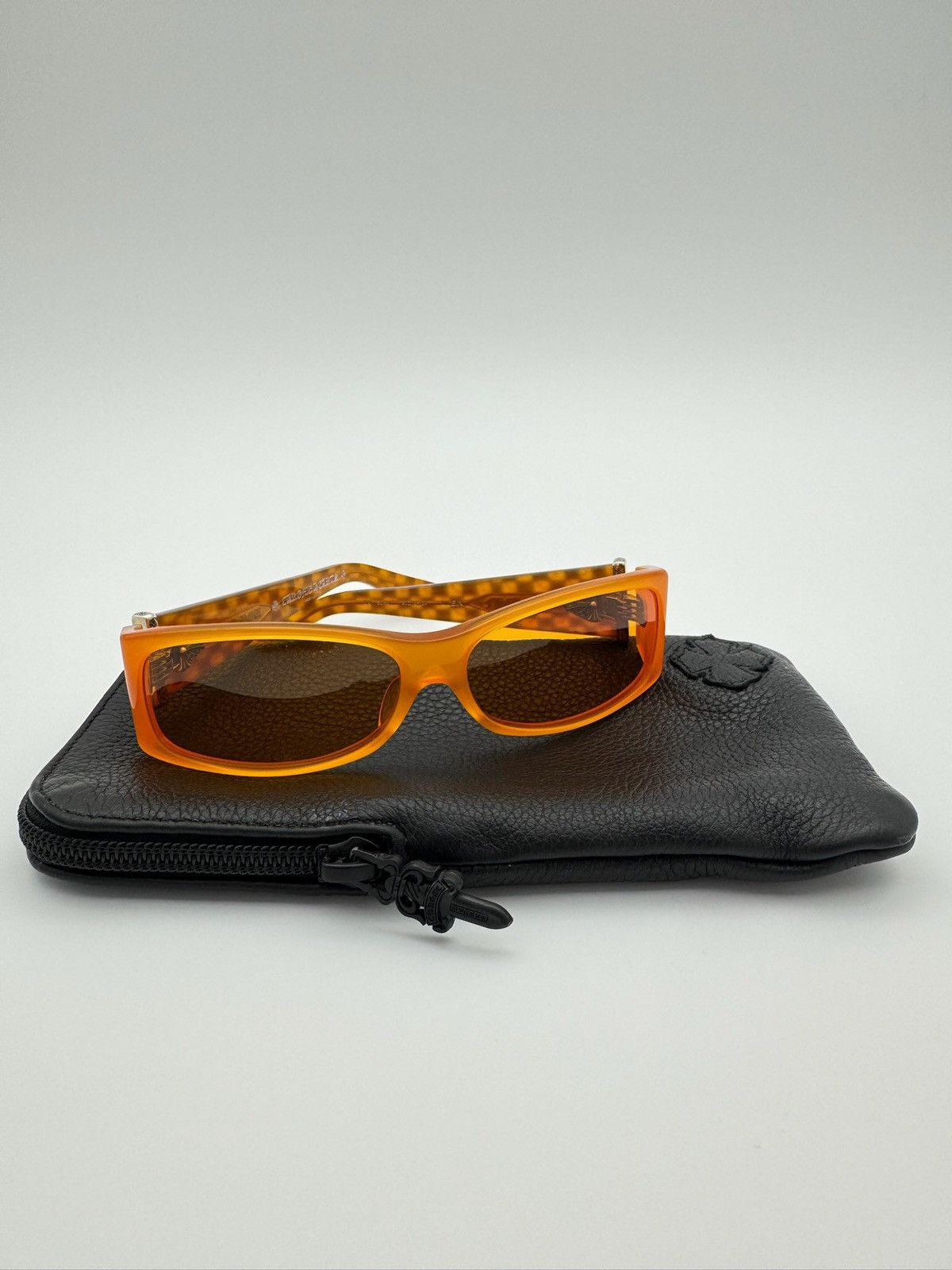 Chrome Hearts Chrome Hearts Matty Boy 99 Eyes Ulein Square Sunglasses Size ONE SIZE - 1 Thumbnail