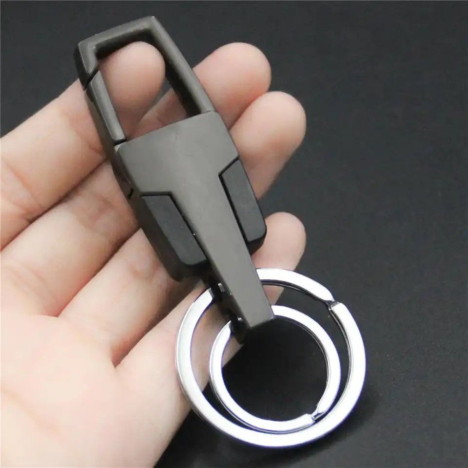 Jewelry × Vintage Keyrings Accessories Simple Carabiner Holder Size ONE SIZE - 1 Thumbnail