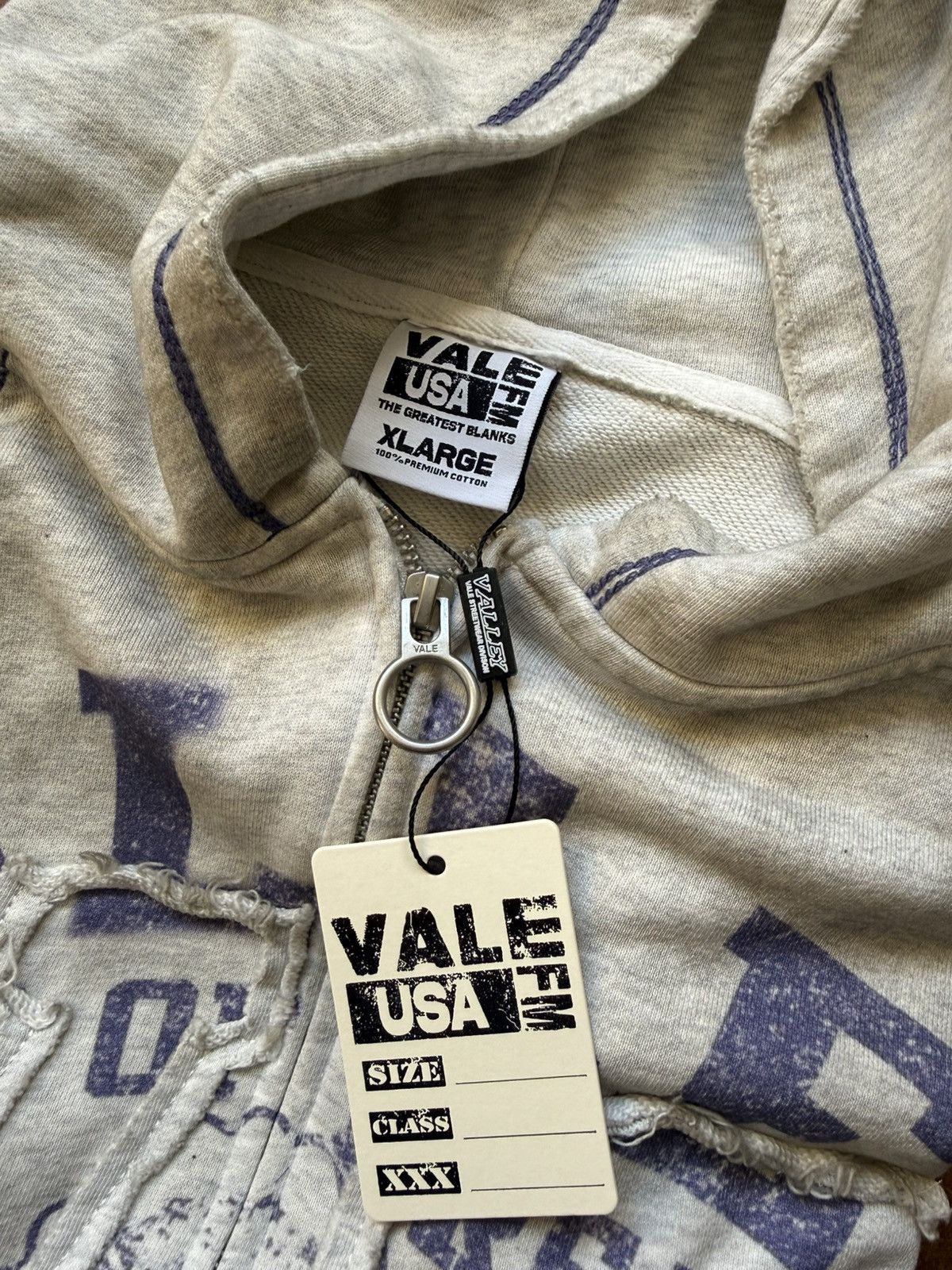 Vale Vale Forever Army Zip Up Dirt Grey XL Size US XL / EU 56 / 4 - 13 Thumbnail