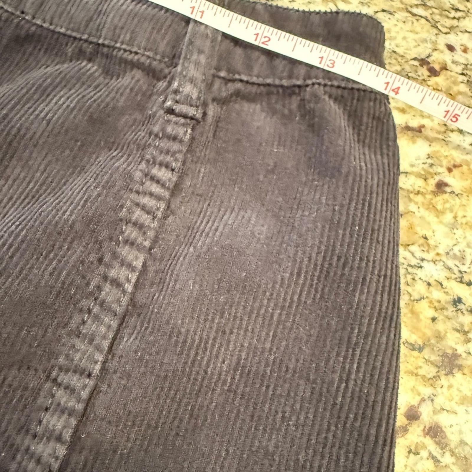 Billabong Billabong black cotton corduroy mini skirt SZ 27” Size 30" / US 8 / IT 44 - 8 Thumbnail