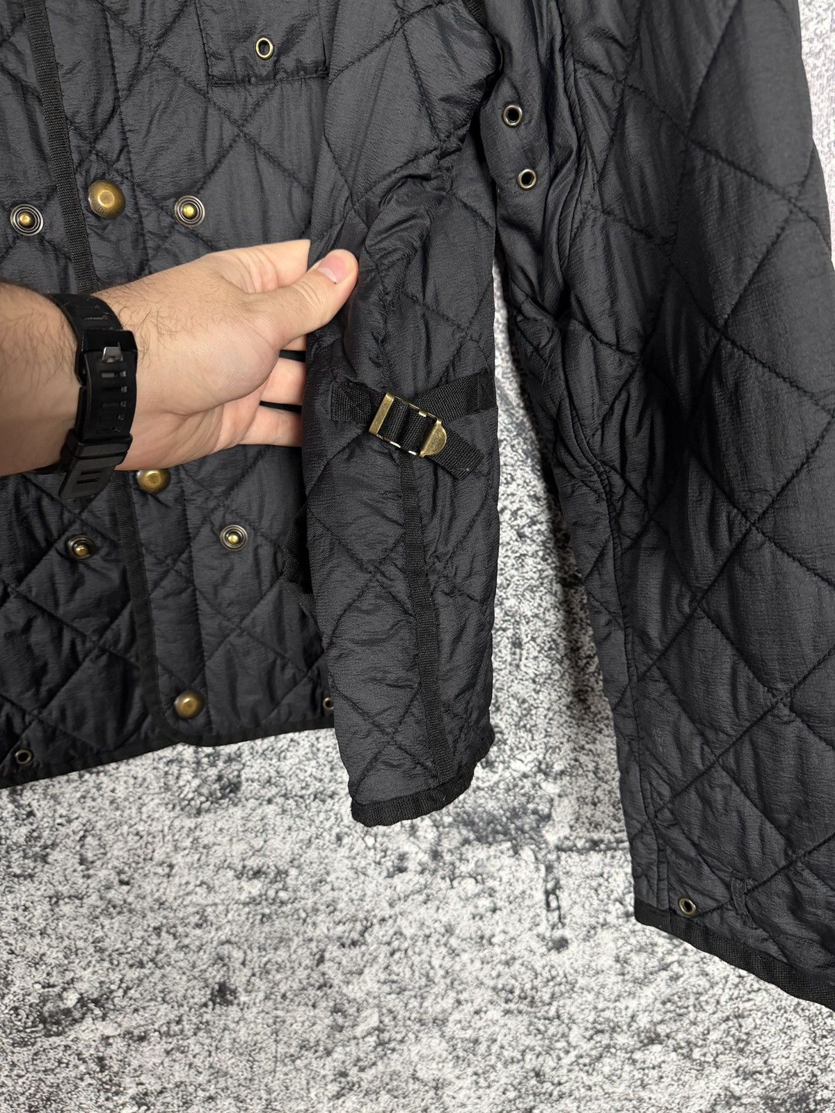 Polo Ralph Lauren APolo Ralph Lauren Quilted Black Jacket Nylon Vintage XL Size US XL / EU 56 / 4 - 6 Thumbnail