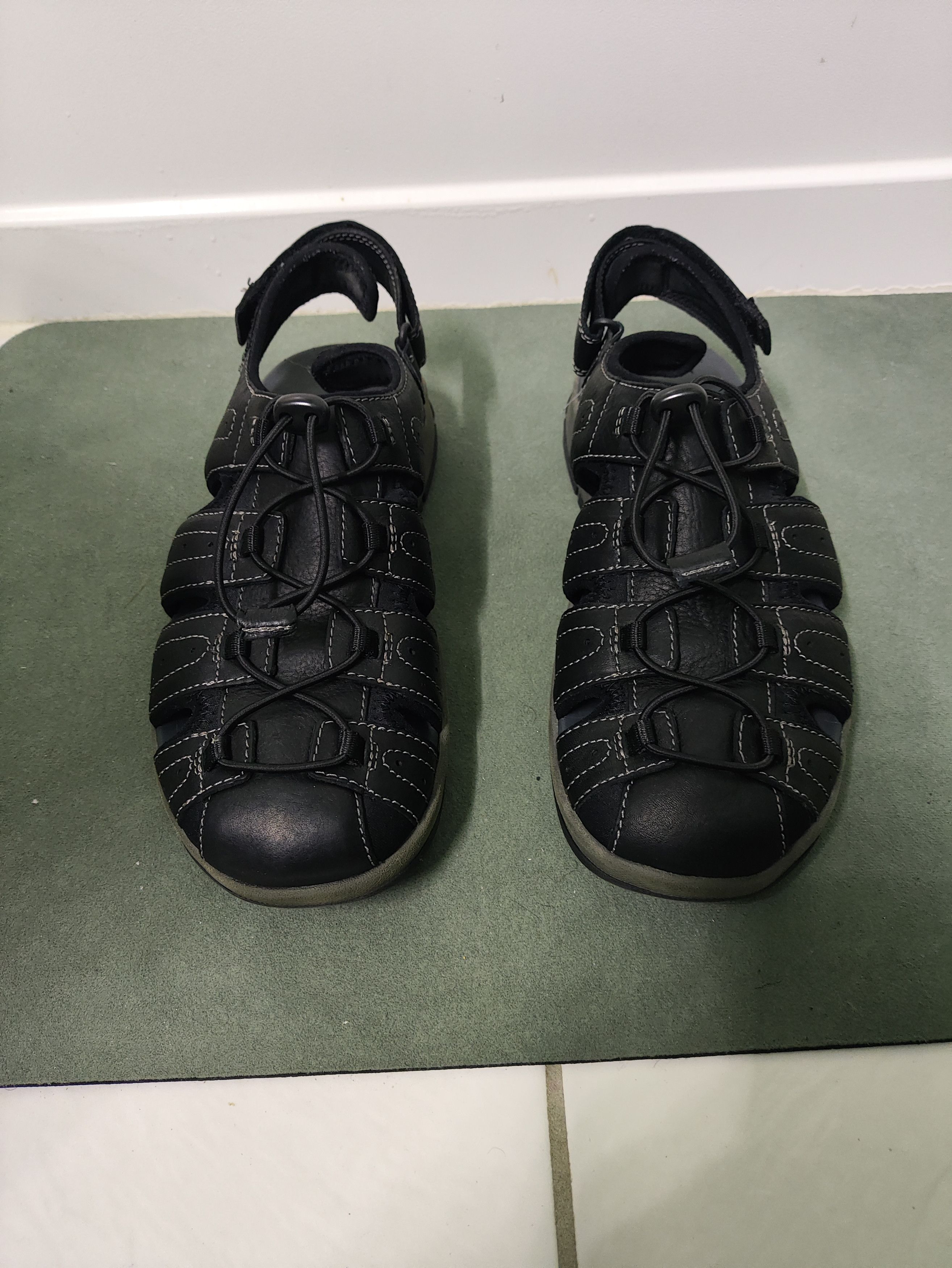 Clarks Clarks Brixby Mens Sandal Size 11 Size US 11 / EU 44 - 1 Thumbnail