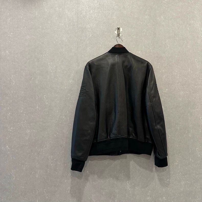 Givenchy Givenchy SS23 Solid Color Letter Embossed Long-sleeved Jac Size US XL / EU 56 / 4 - 2 Thumbnail