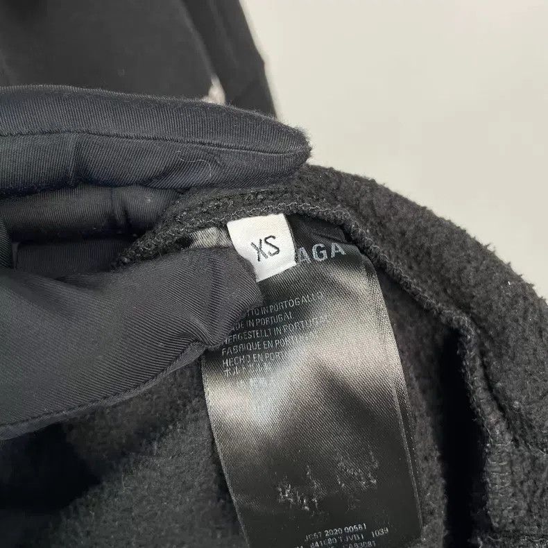 Balenciaga Balenciaga Black Hoodie Size US XS / EU 42 / 0 - 7 Thumbnail